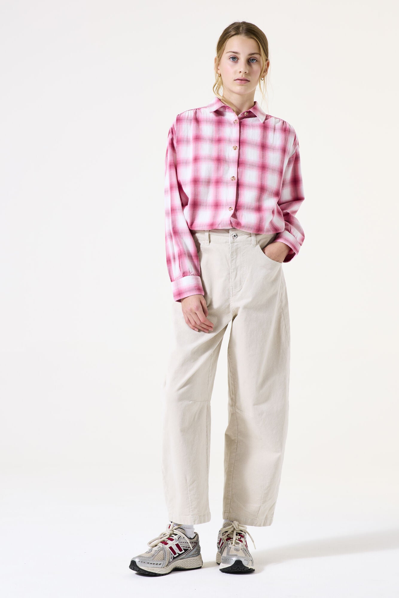 Garcia Jeans & Hosen beige