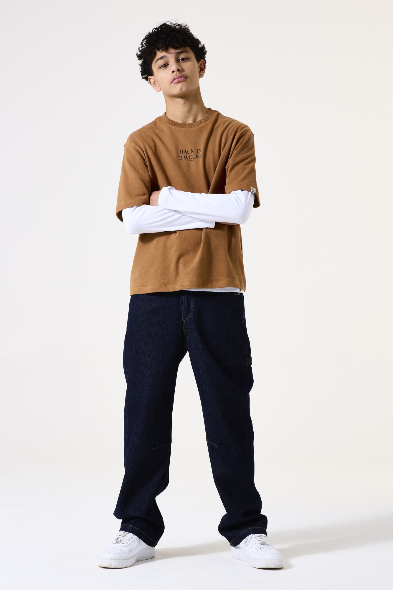 Garcia Jeans & Hosen dunkelblau