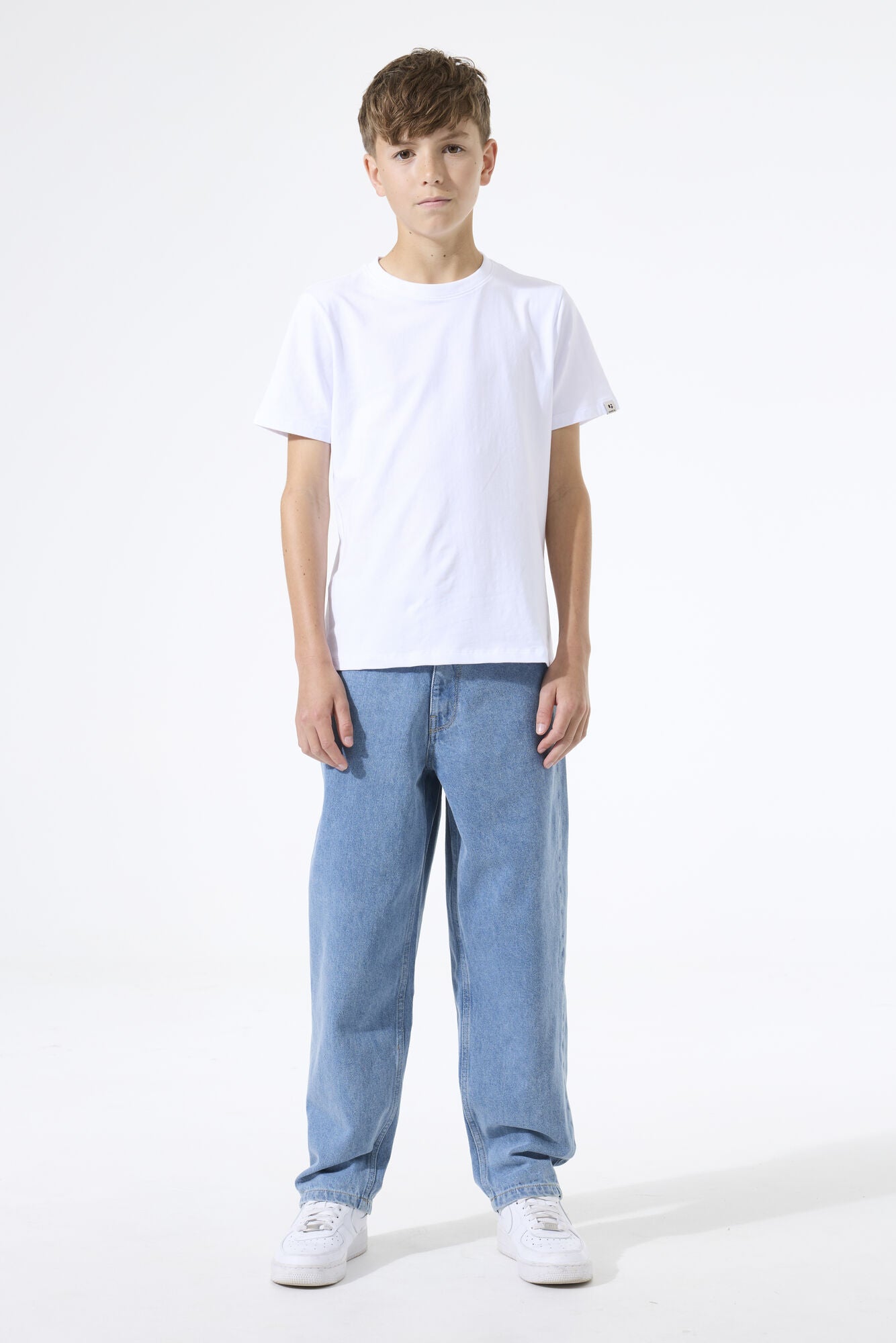 Garcia Jeans & Hosen hellblau