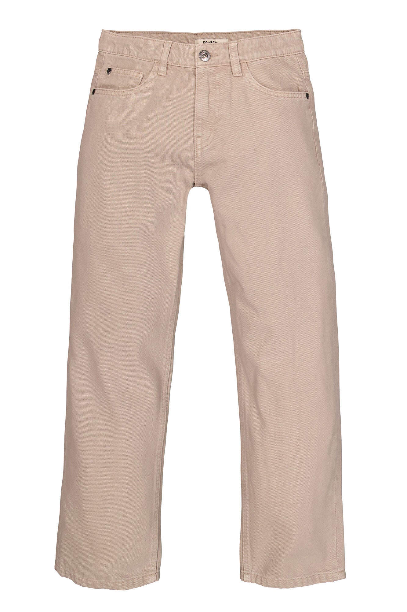 Garcia Jeans & Hosen hellbraun