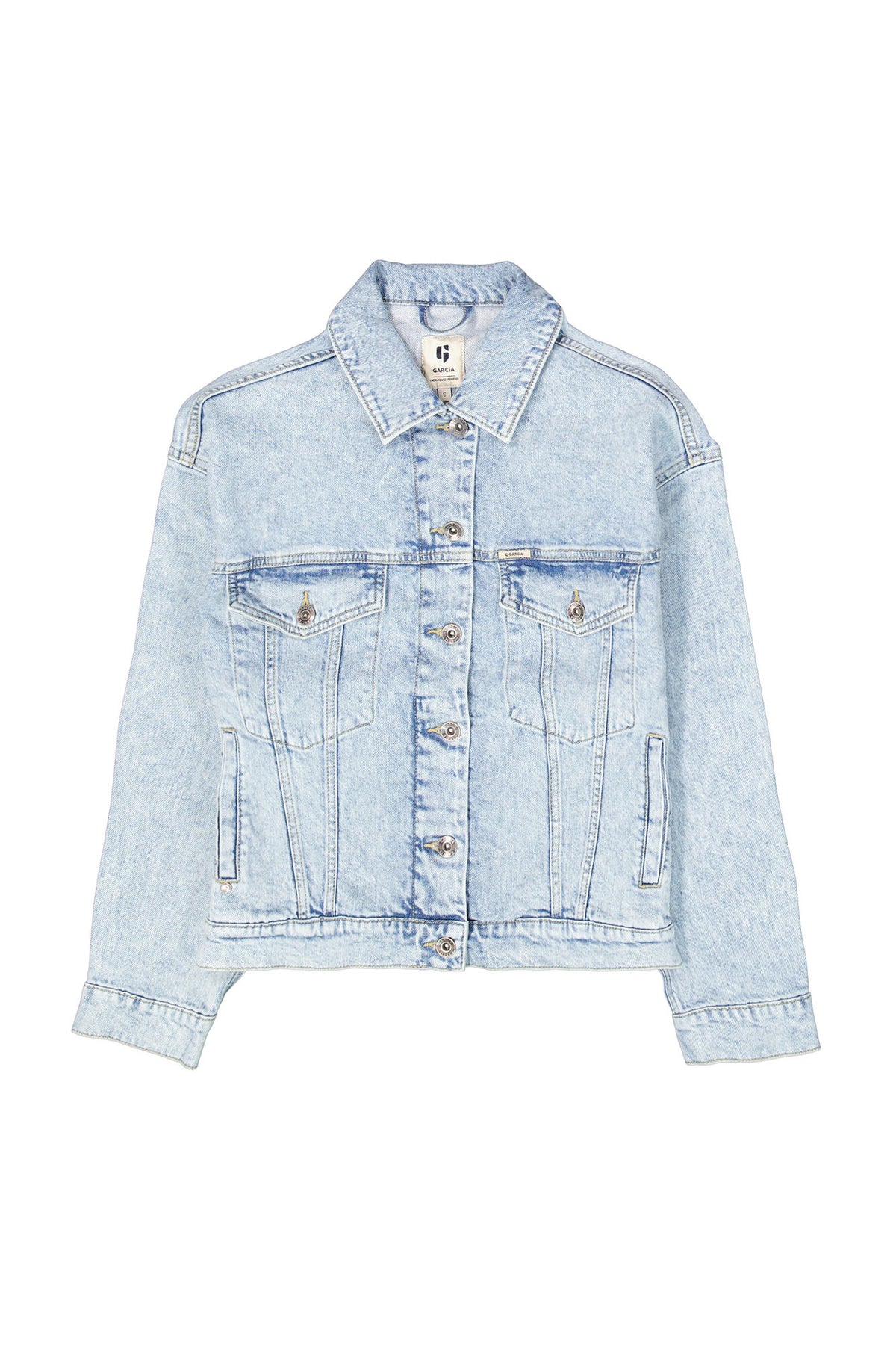 Garcia Jacken hellblau