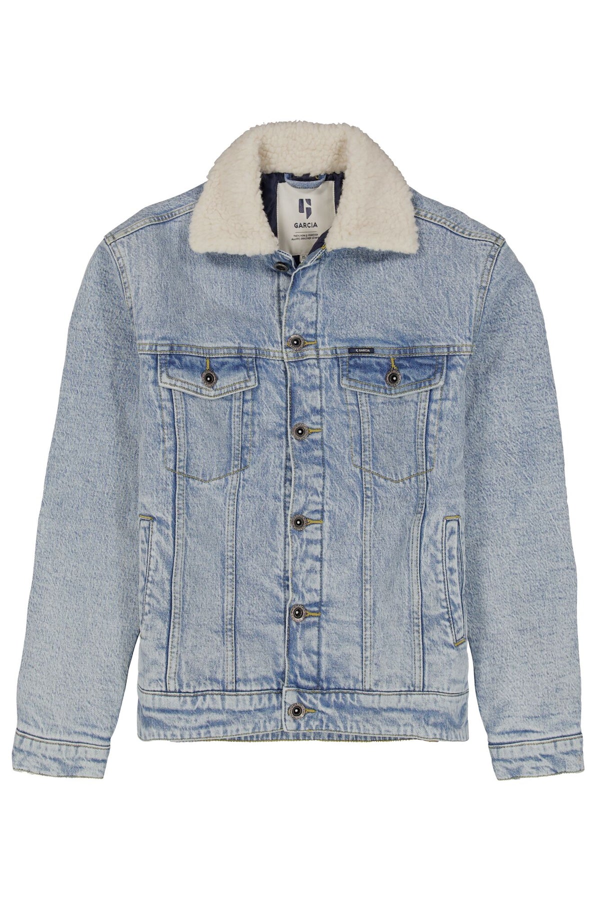 Garcia Jacken blau