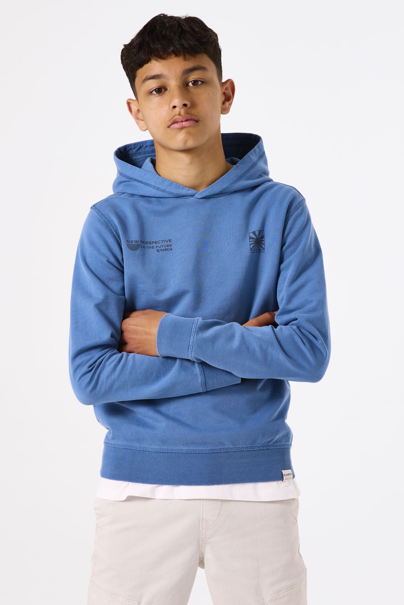 Garcia Pullis & Hoodies blau