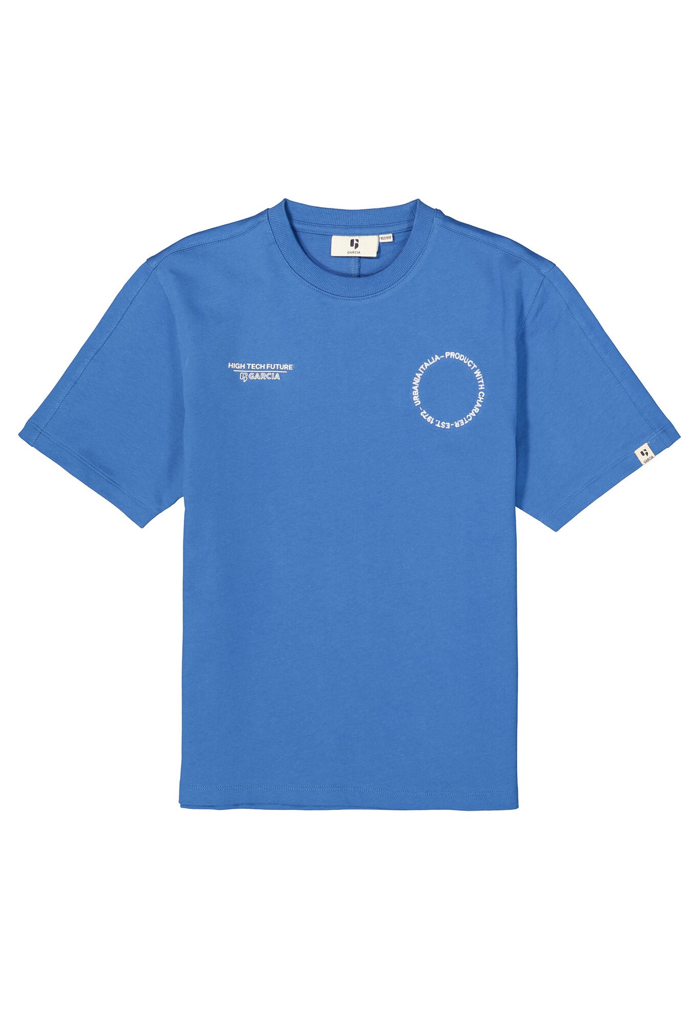 Garcia Shirts & Hemden blau