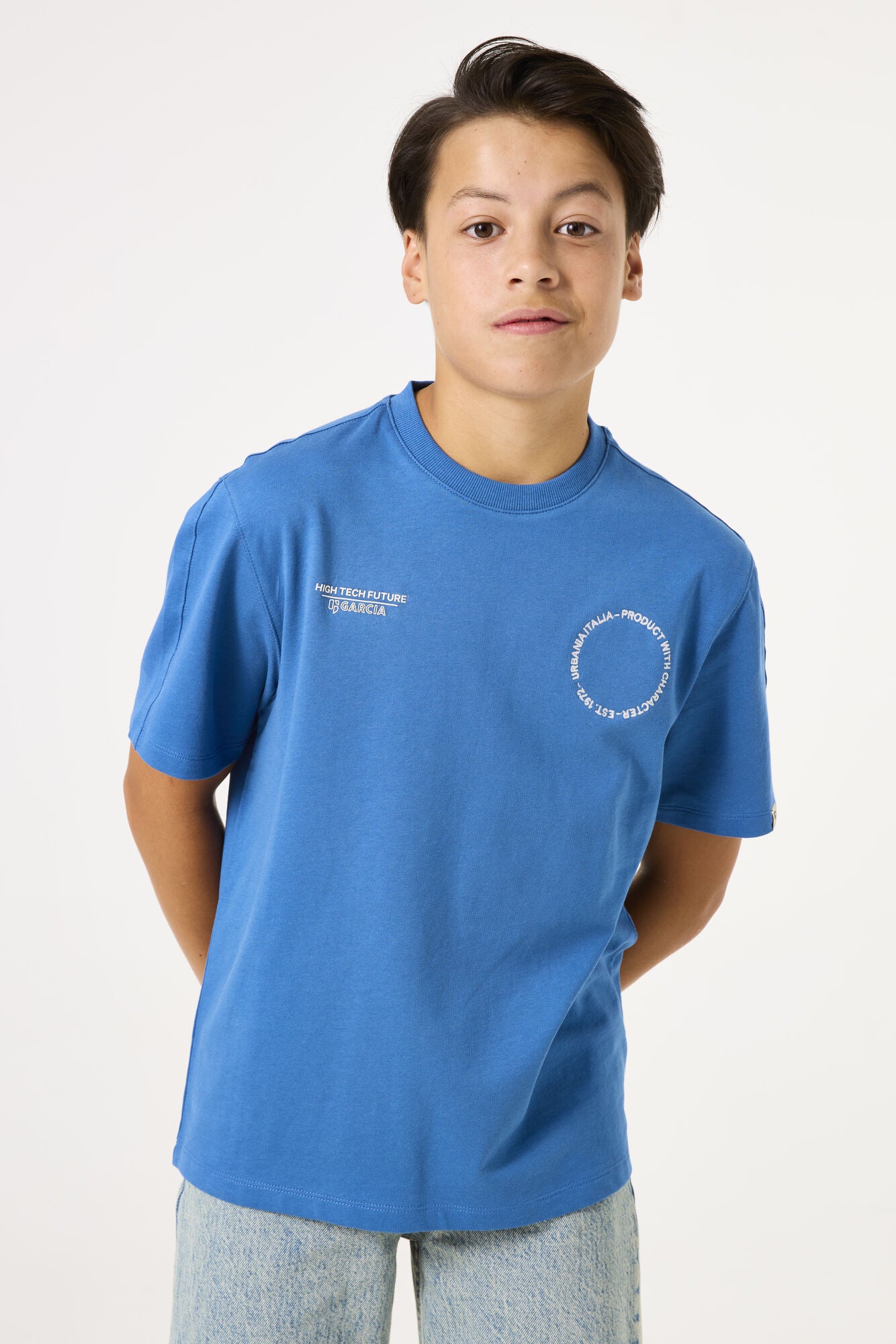 Garcia Shirts & Hemden blau