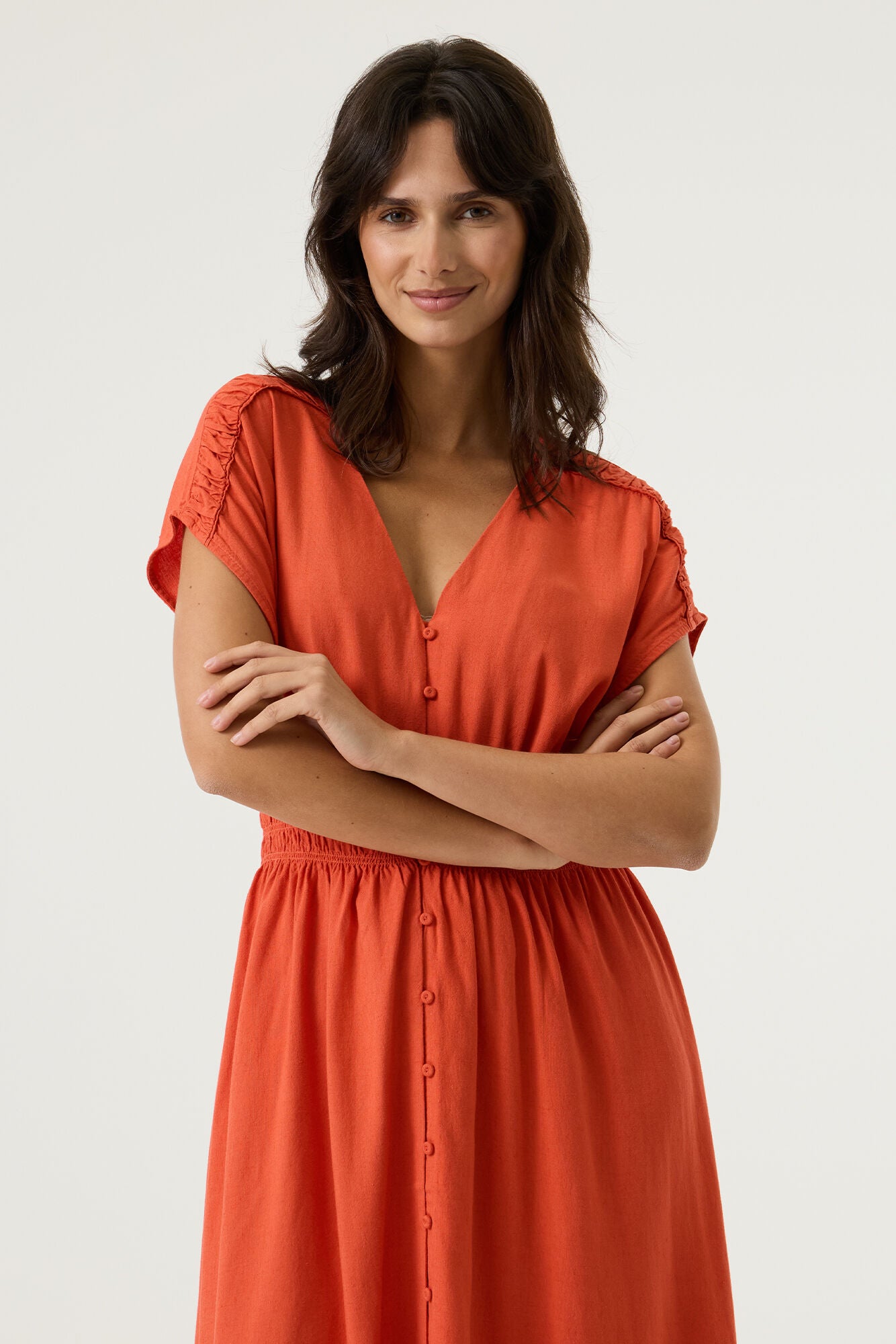Garcia Freizeitkleider orange