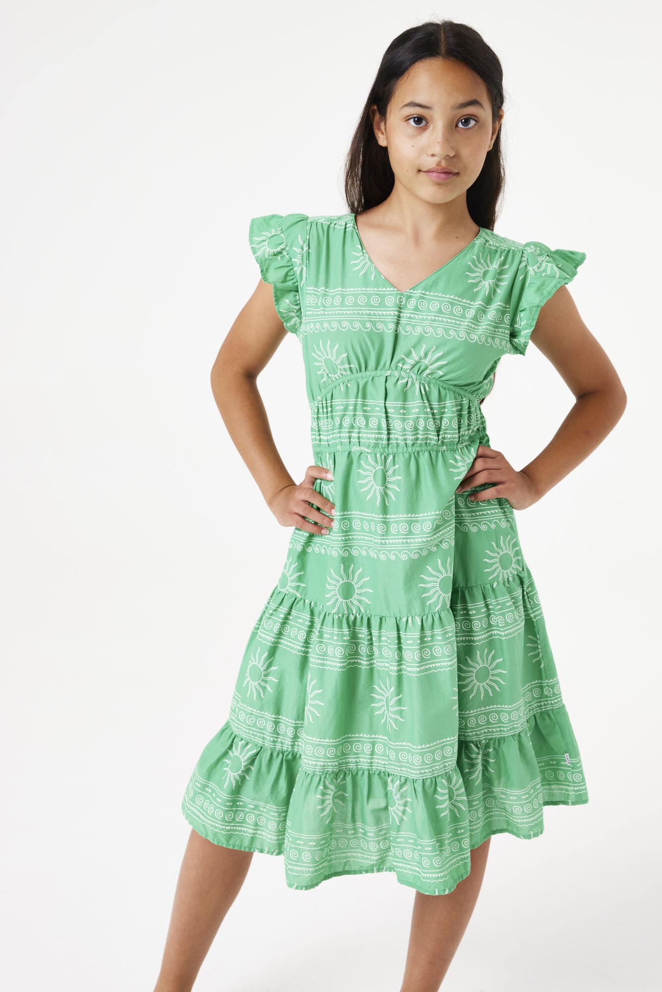 Garcia Kleider grün