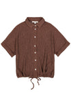 Garcia T-Shirts braun