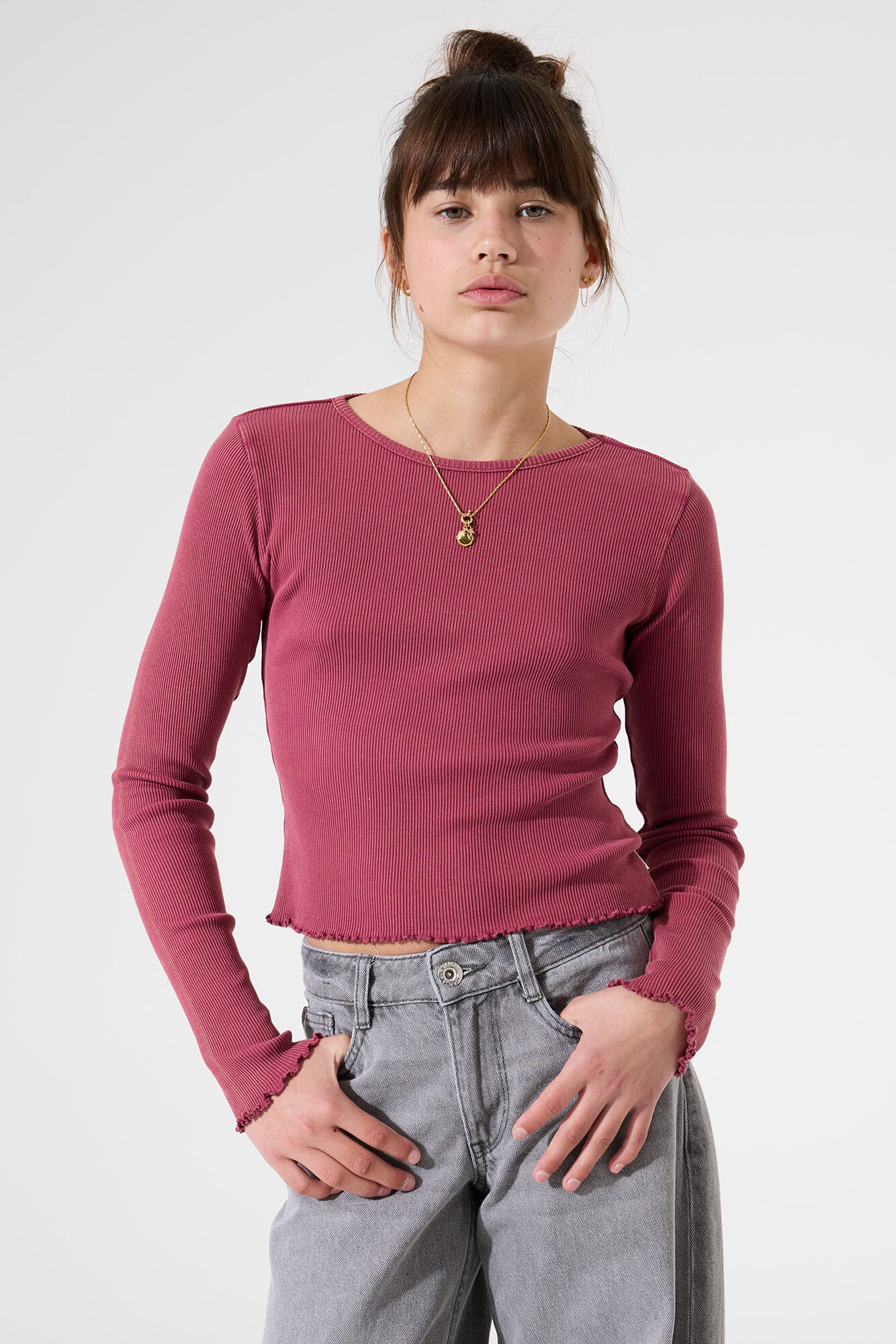 Garcia Shirts & Blusen rot