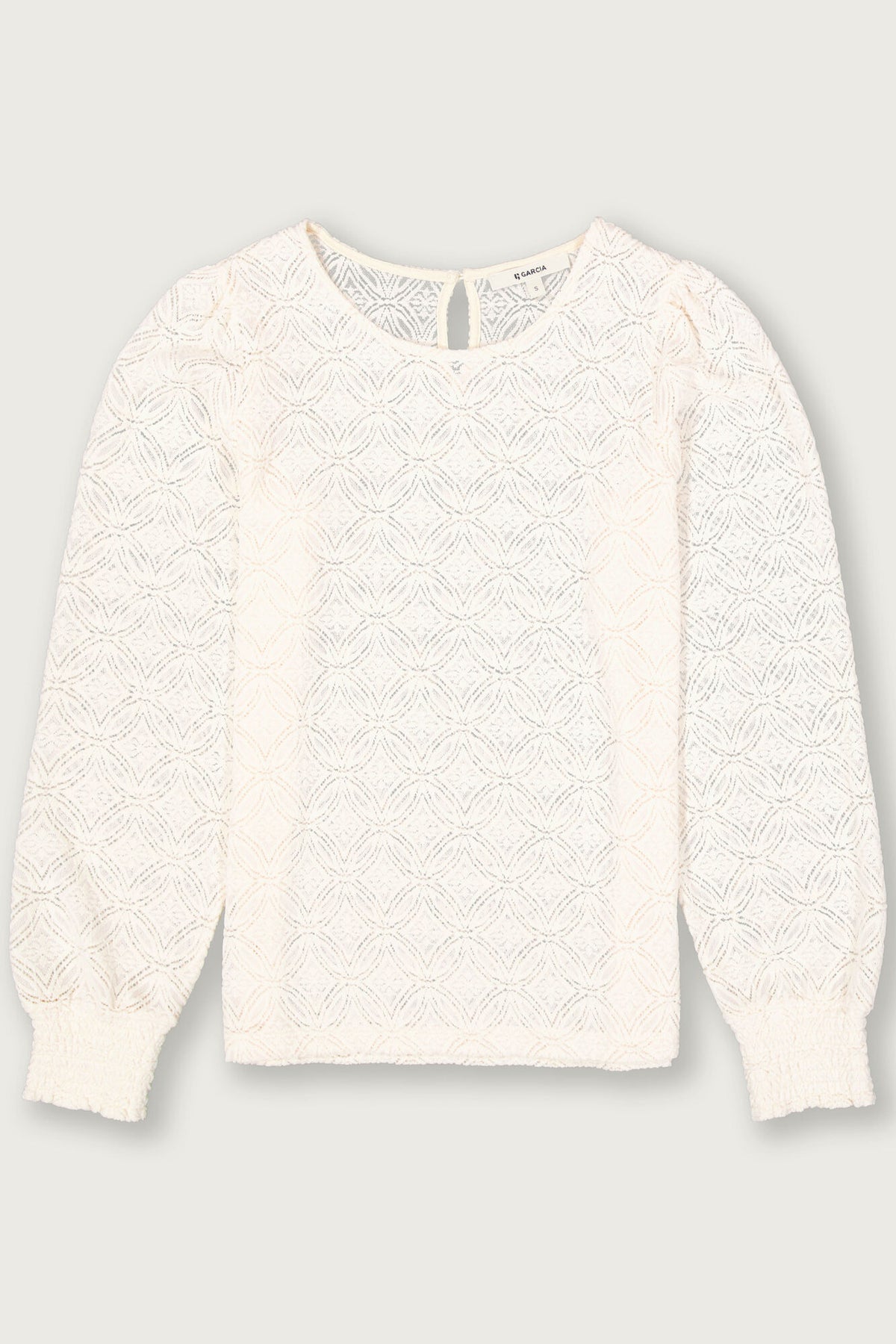 Garcia Langarmshirts ecru