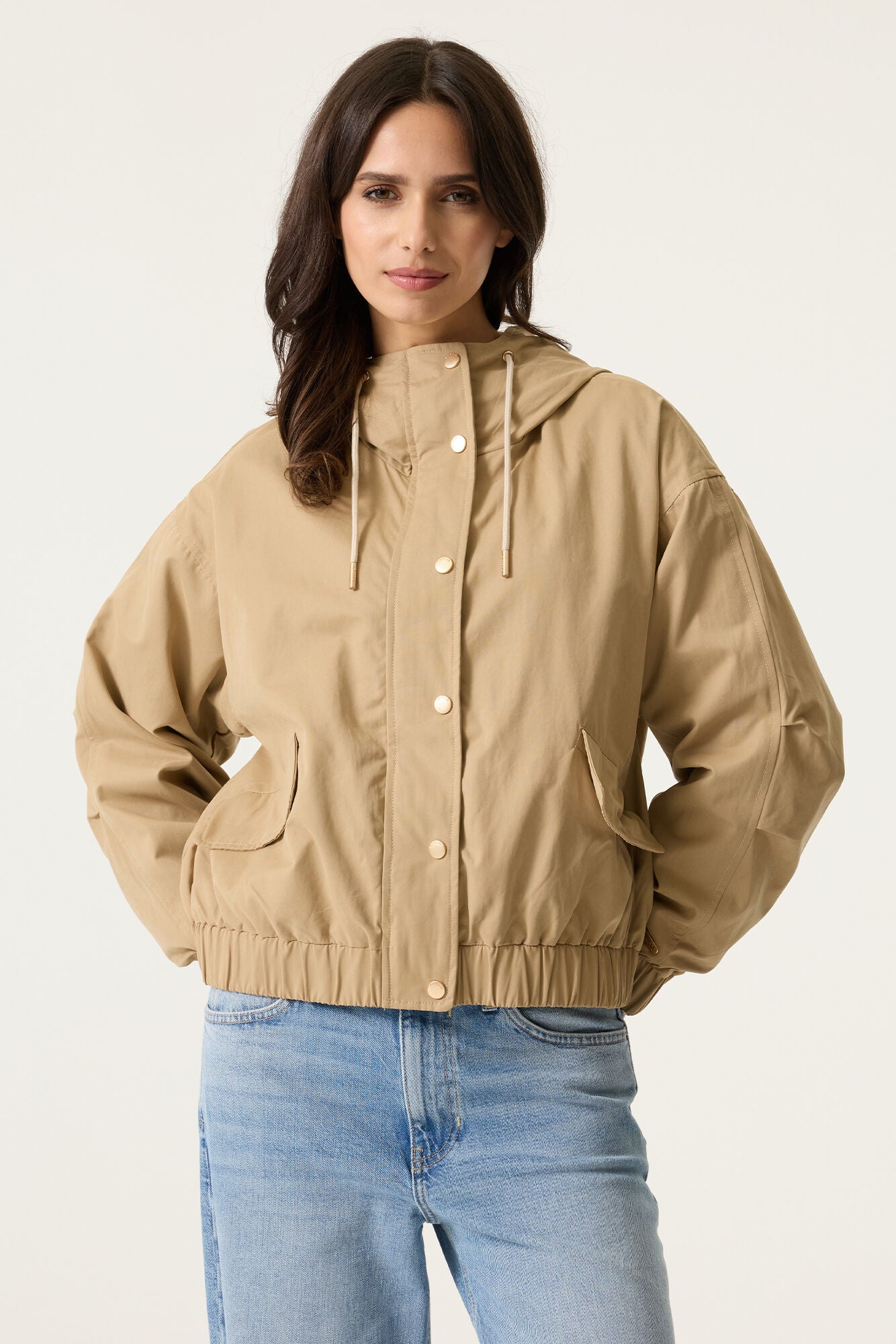 Garcia Leichte Jacken beige