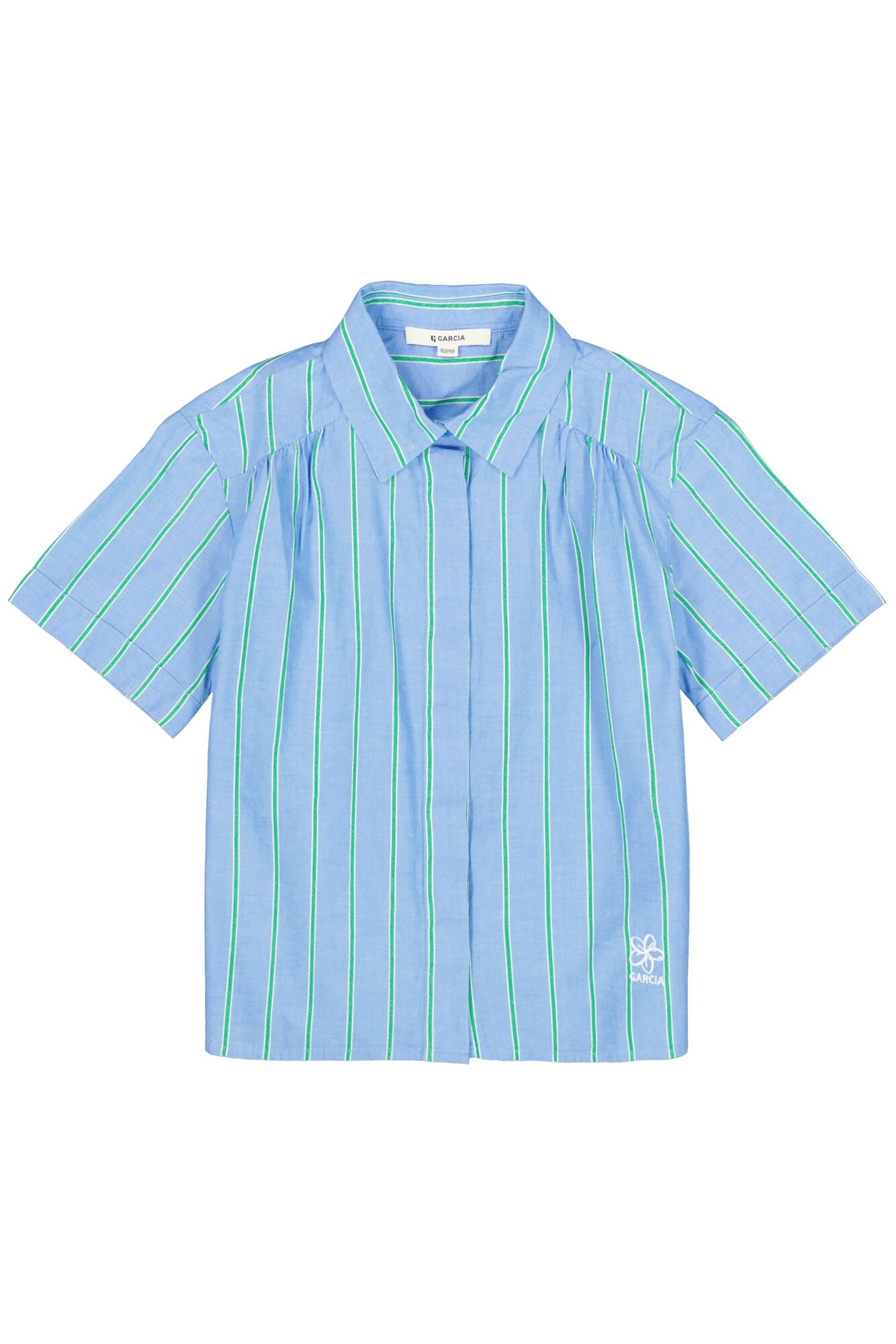 Garcia Shirts & Blusen blau