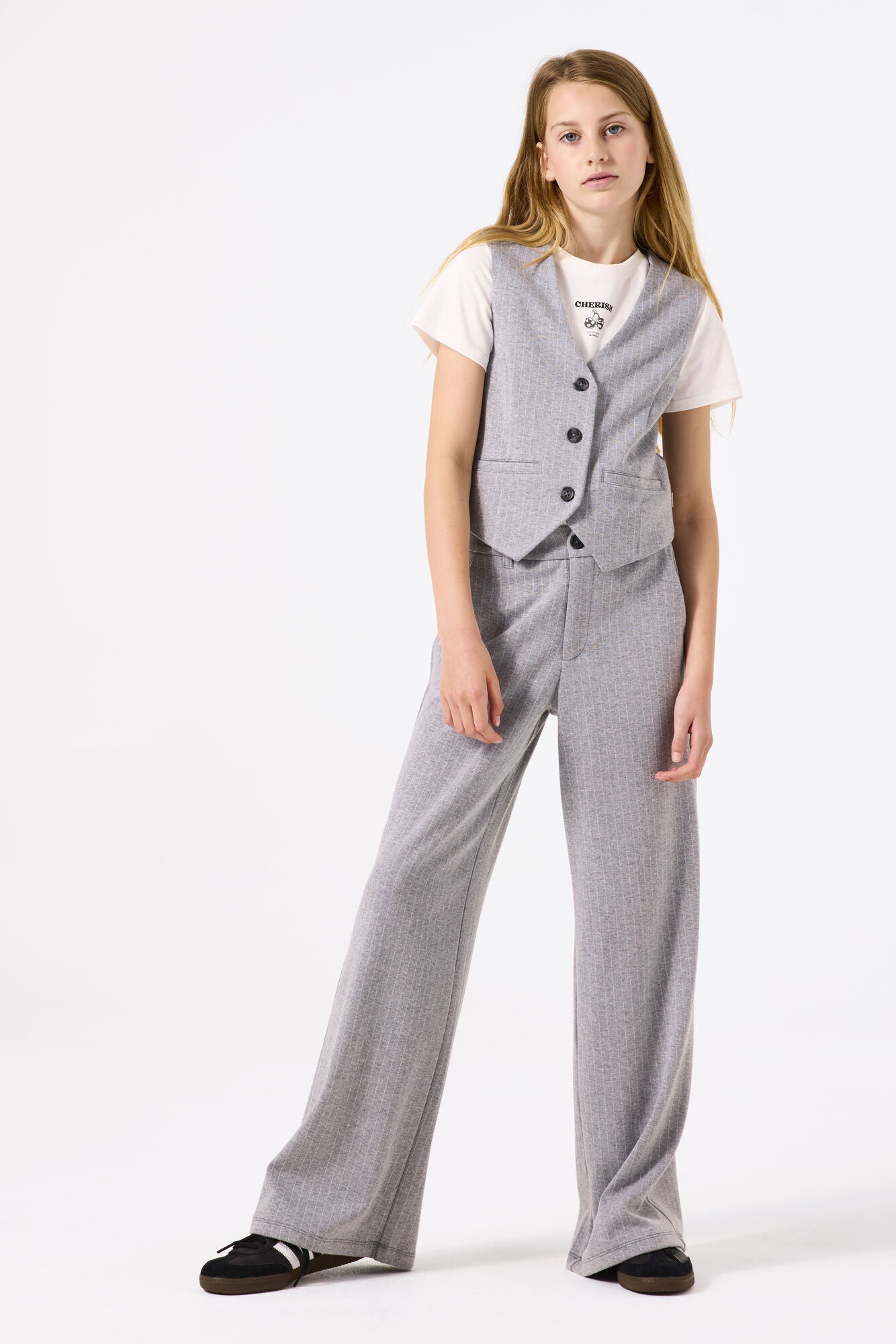 Garcia Jeans & Hosen grau