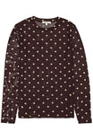 Garcia Langarmshirts braun