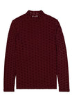 Garcia Langarmshirts rosé