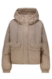 Garcia Jacken & Mäntel taupe