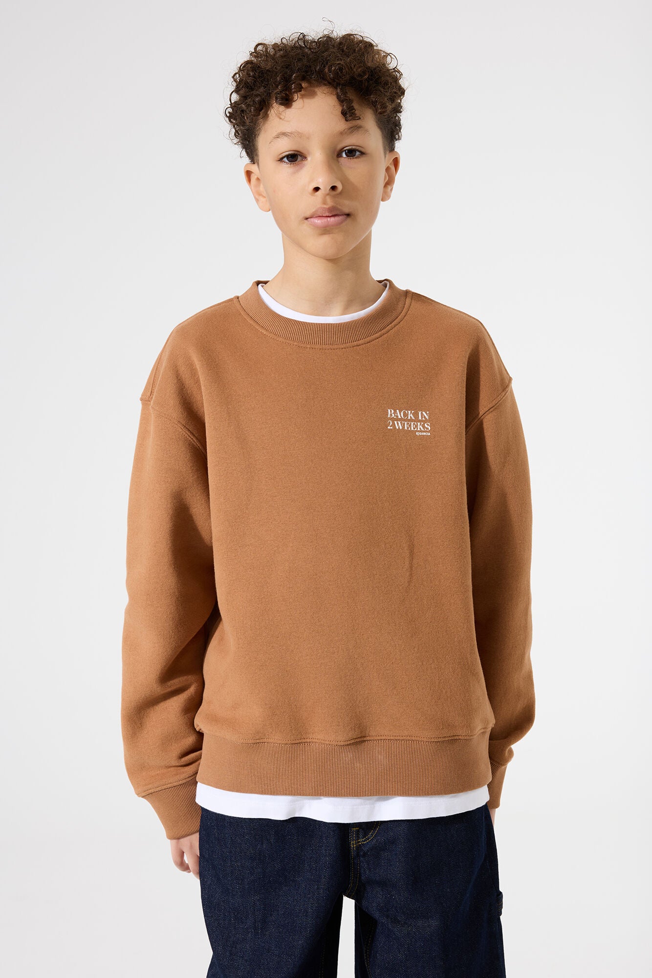 Garcia Pullis & Hoodies braun