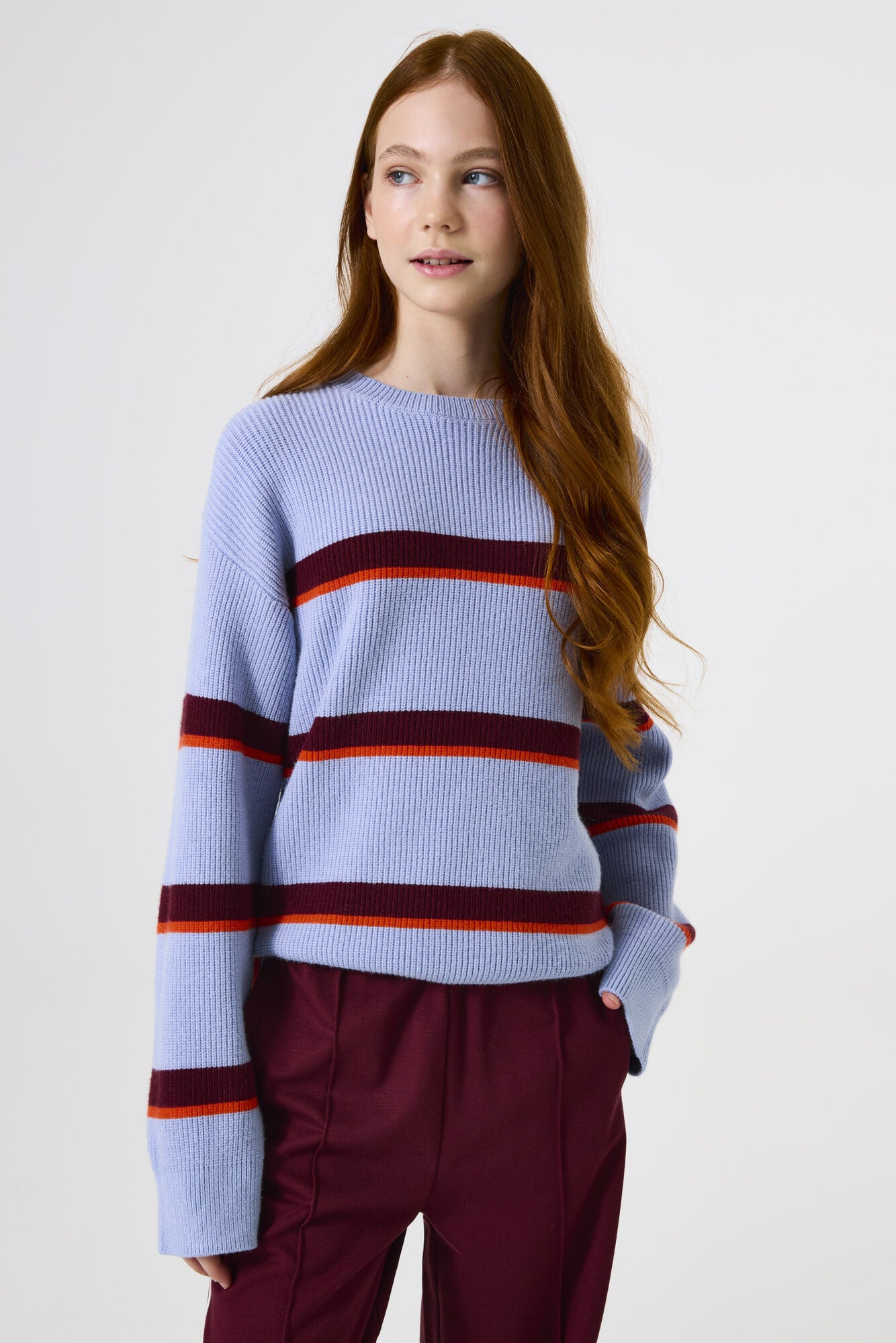 Garcia Pullis & Sweats hellblau
