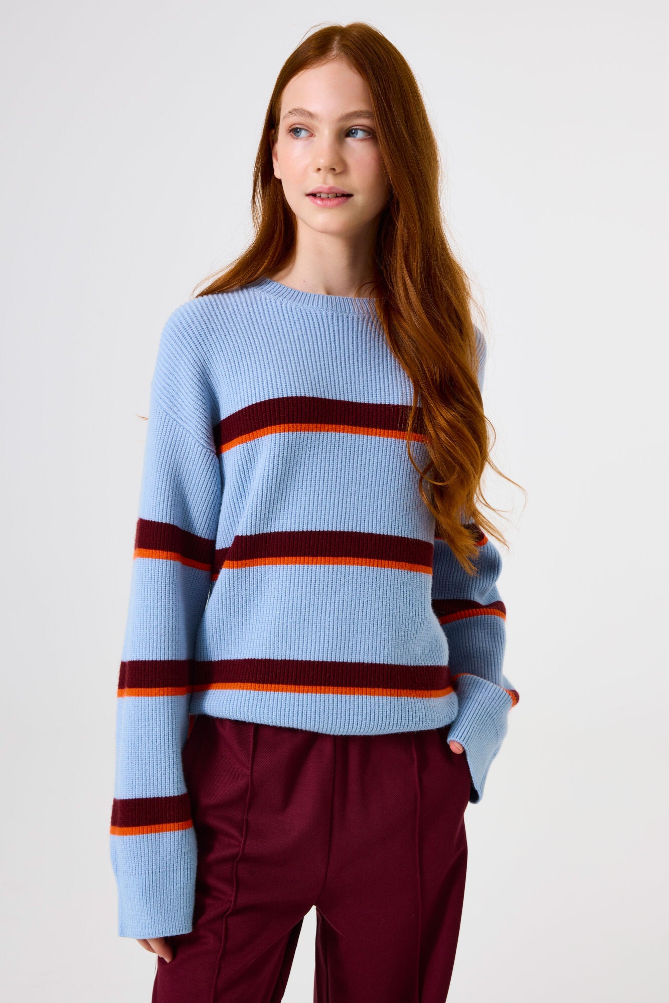 Garcia Pullis & Sweats  hellblau