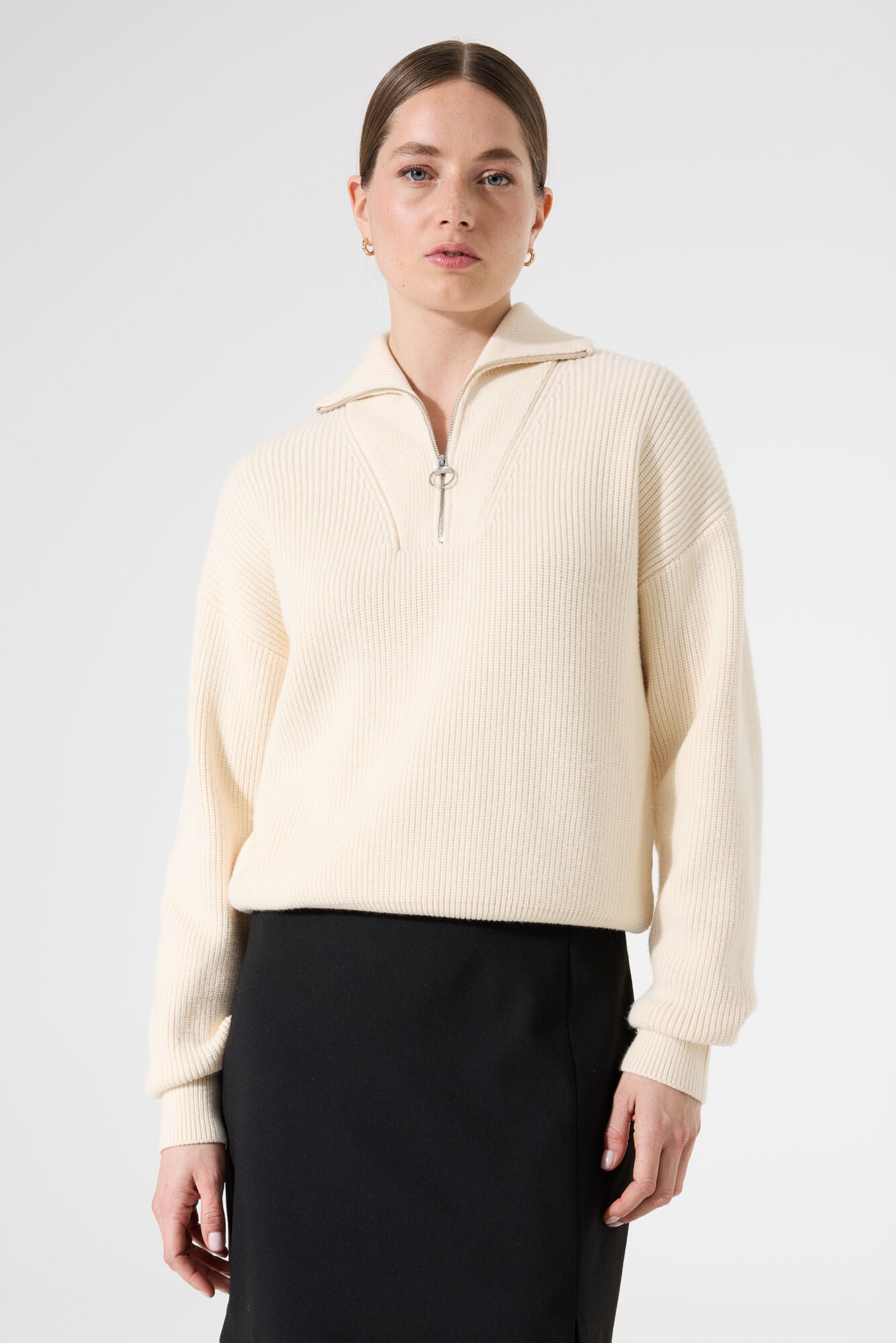 Garcia Pullover creme