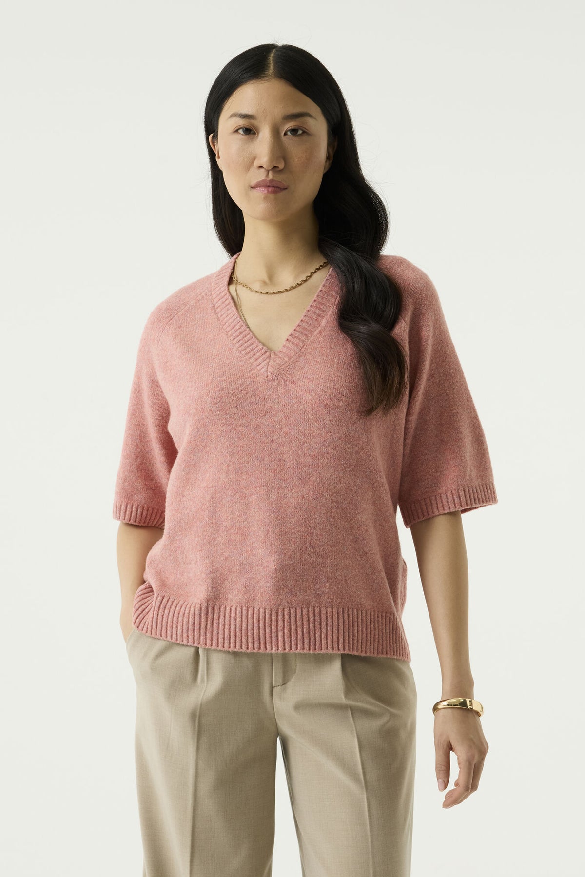Garcia Pullover koralle