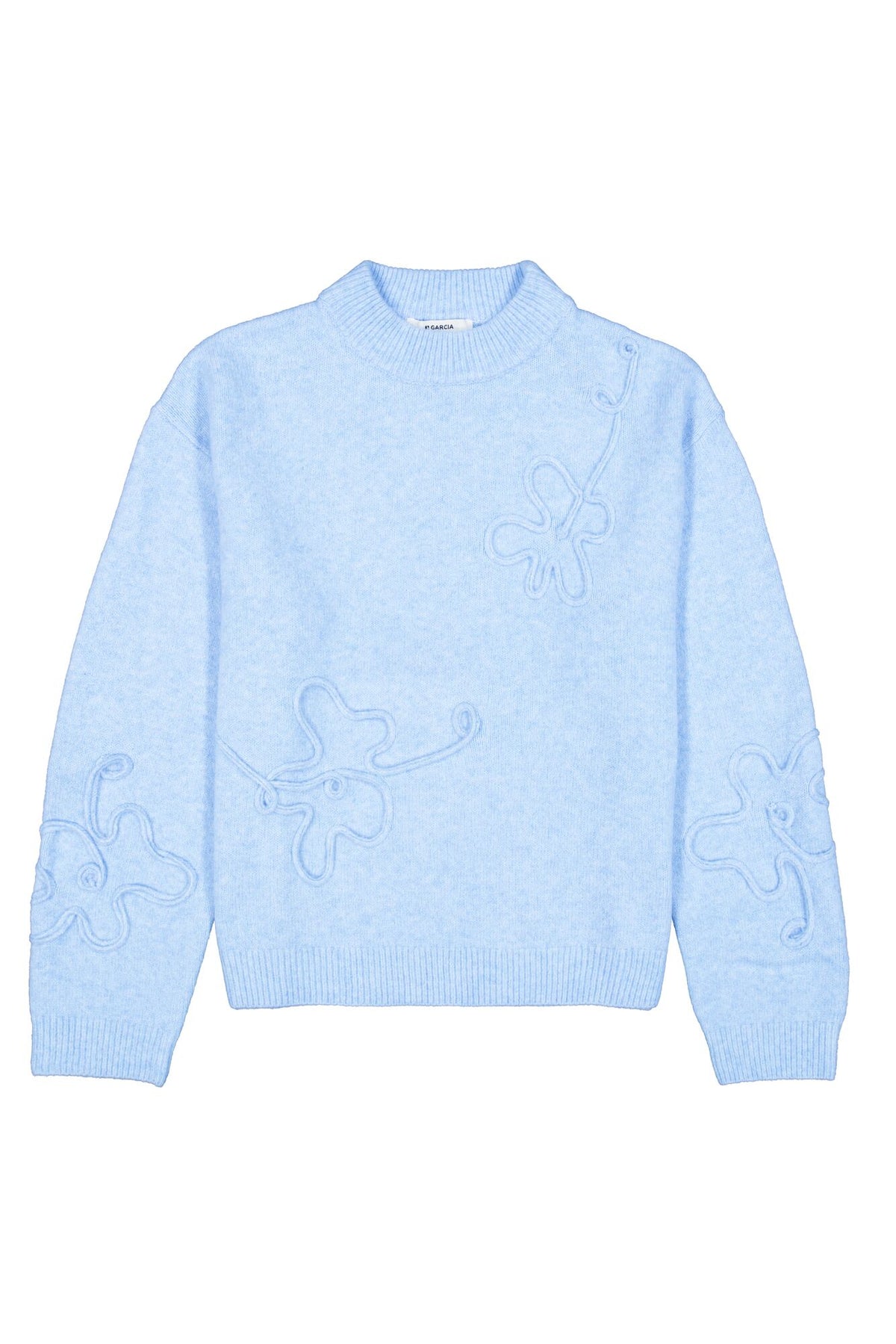 Garcia Pullover blau