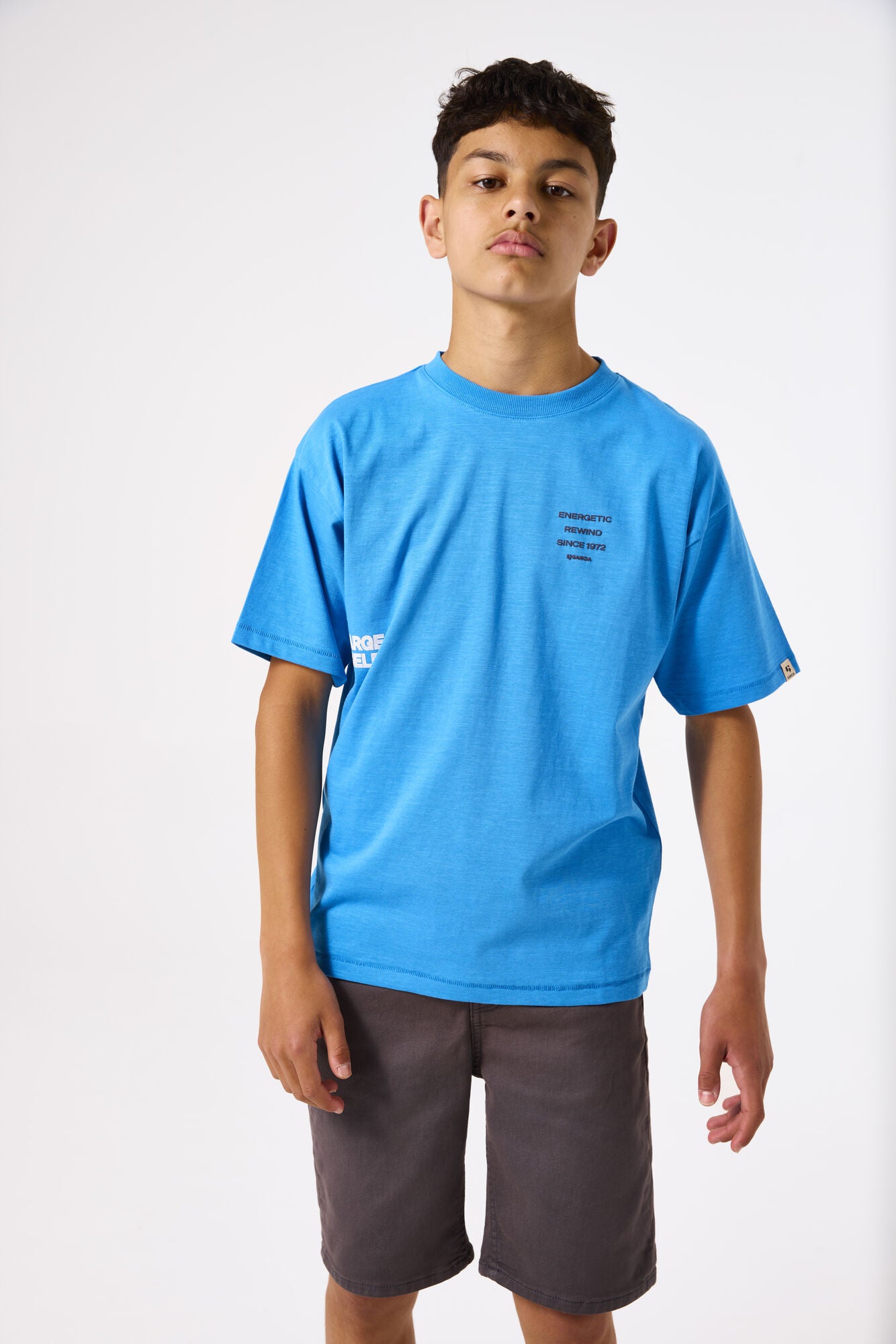 Garcia Shirts & Blusen blau