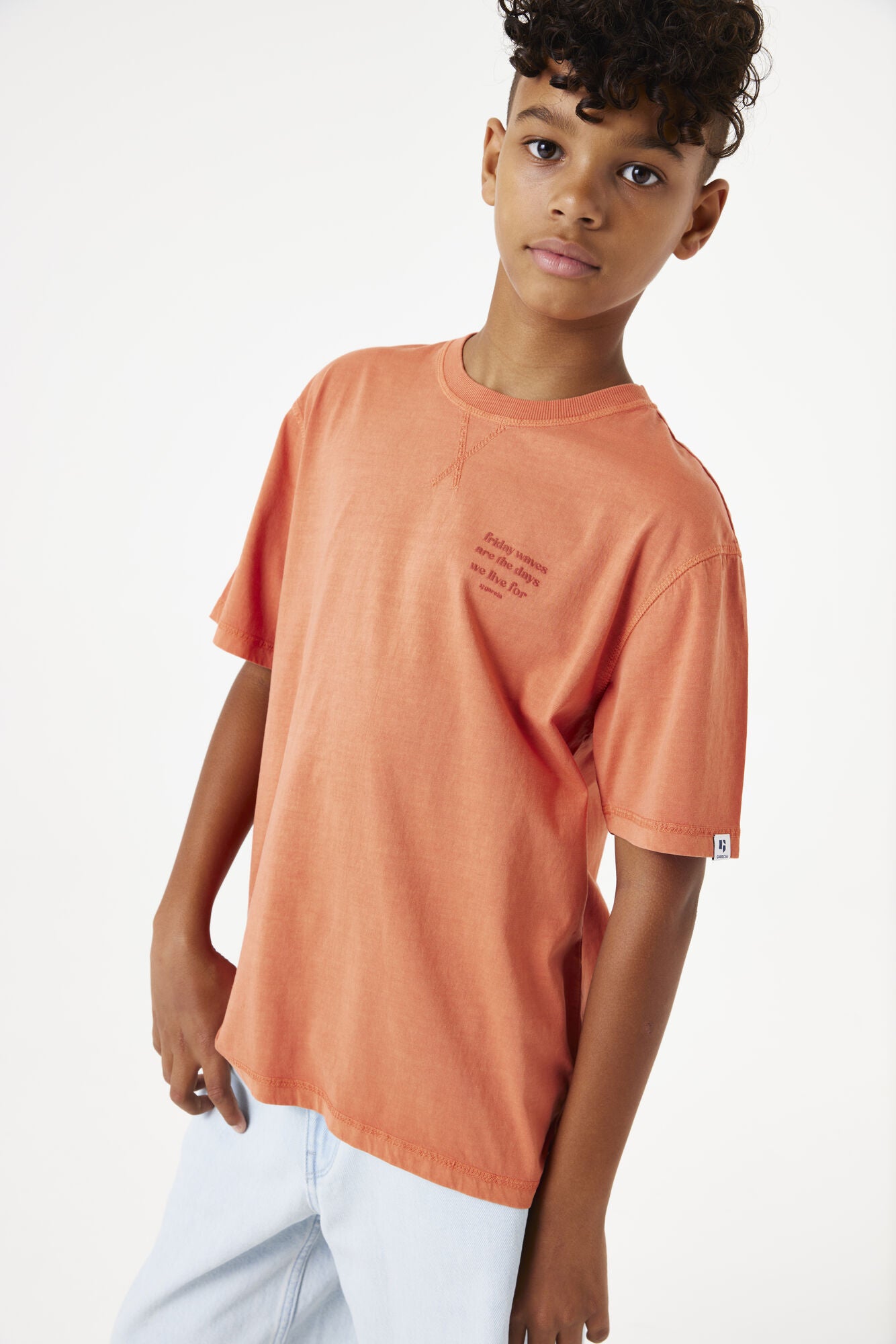 Garcia Shirts & Blusen orange