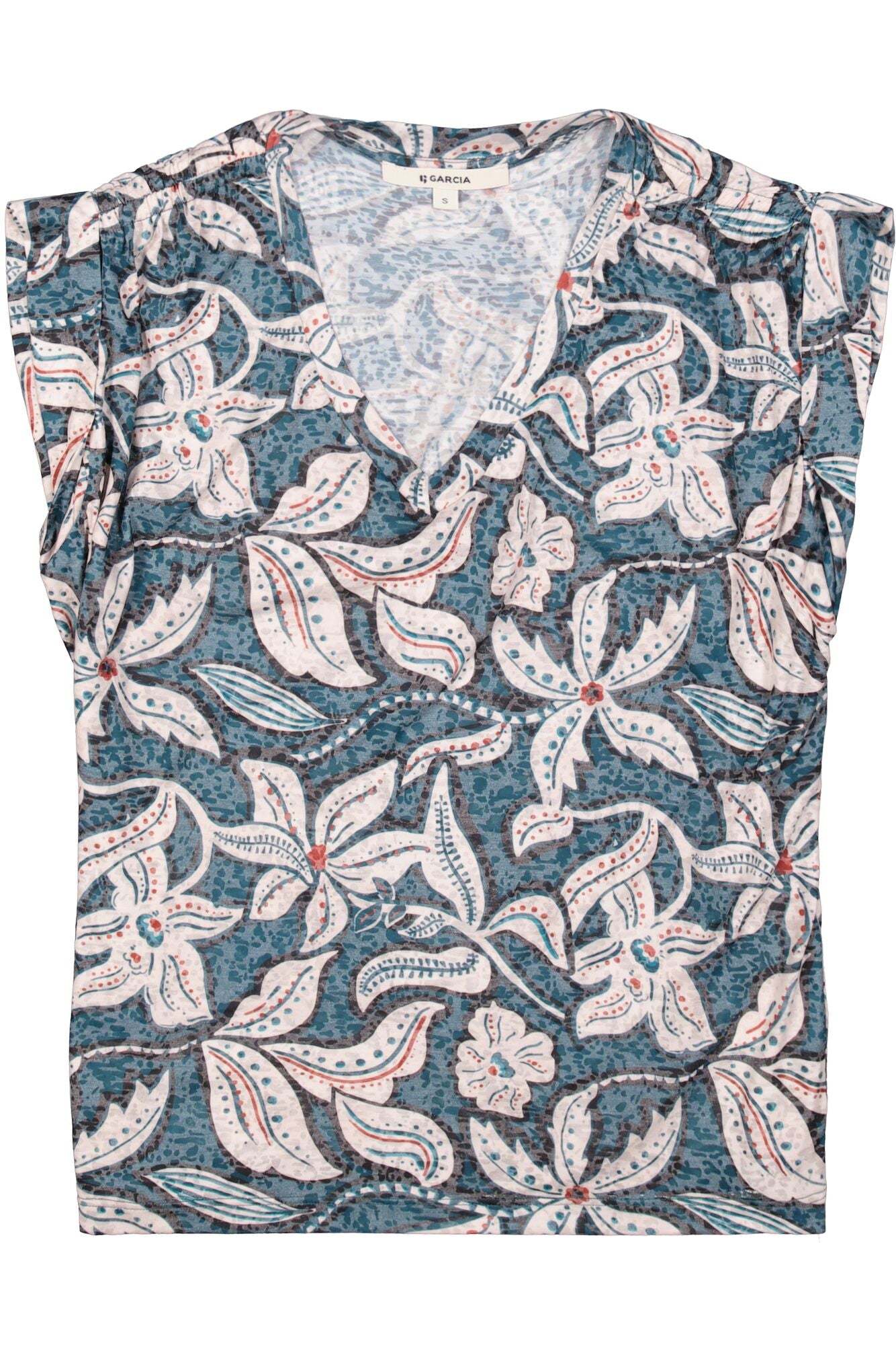 Garcia T-Shirts blau