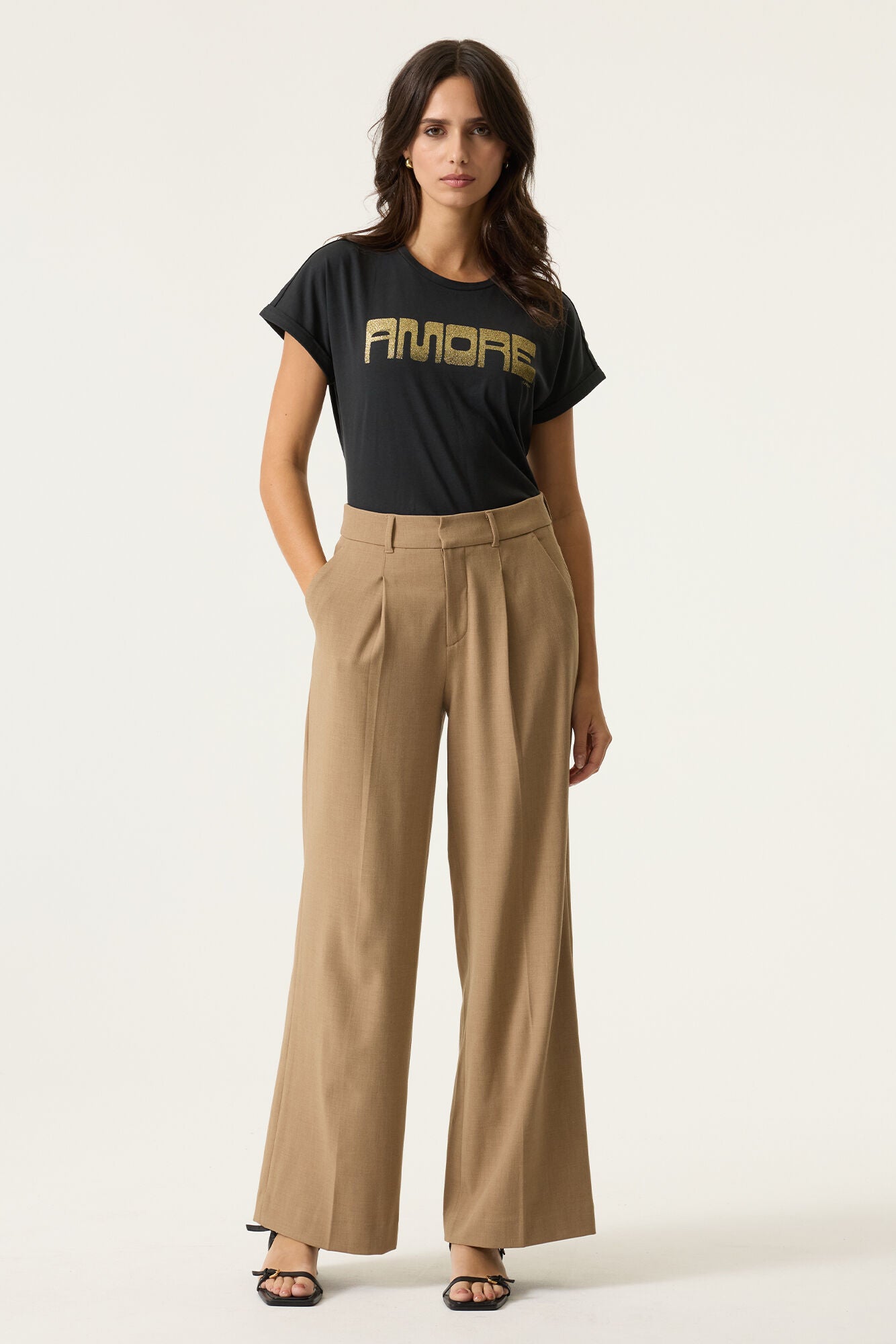 Garcia Hosen taupe