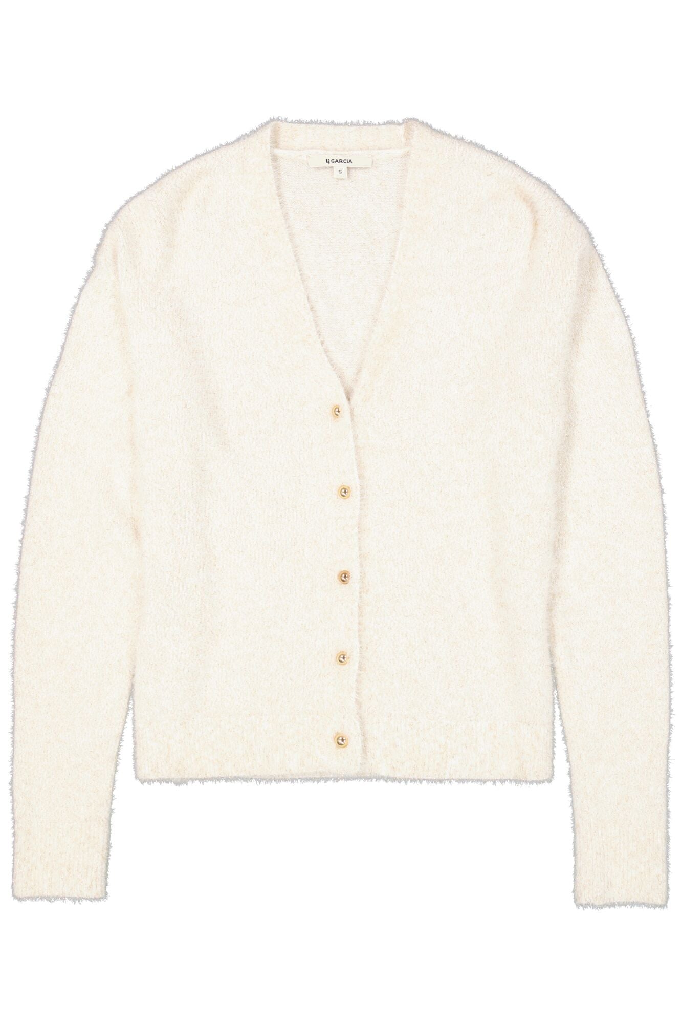 Garcia Strickjacken  beige
