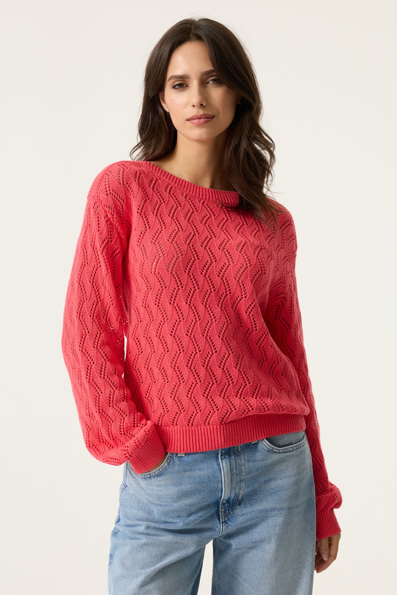 Garcia Pullover pink