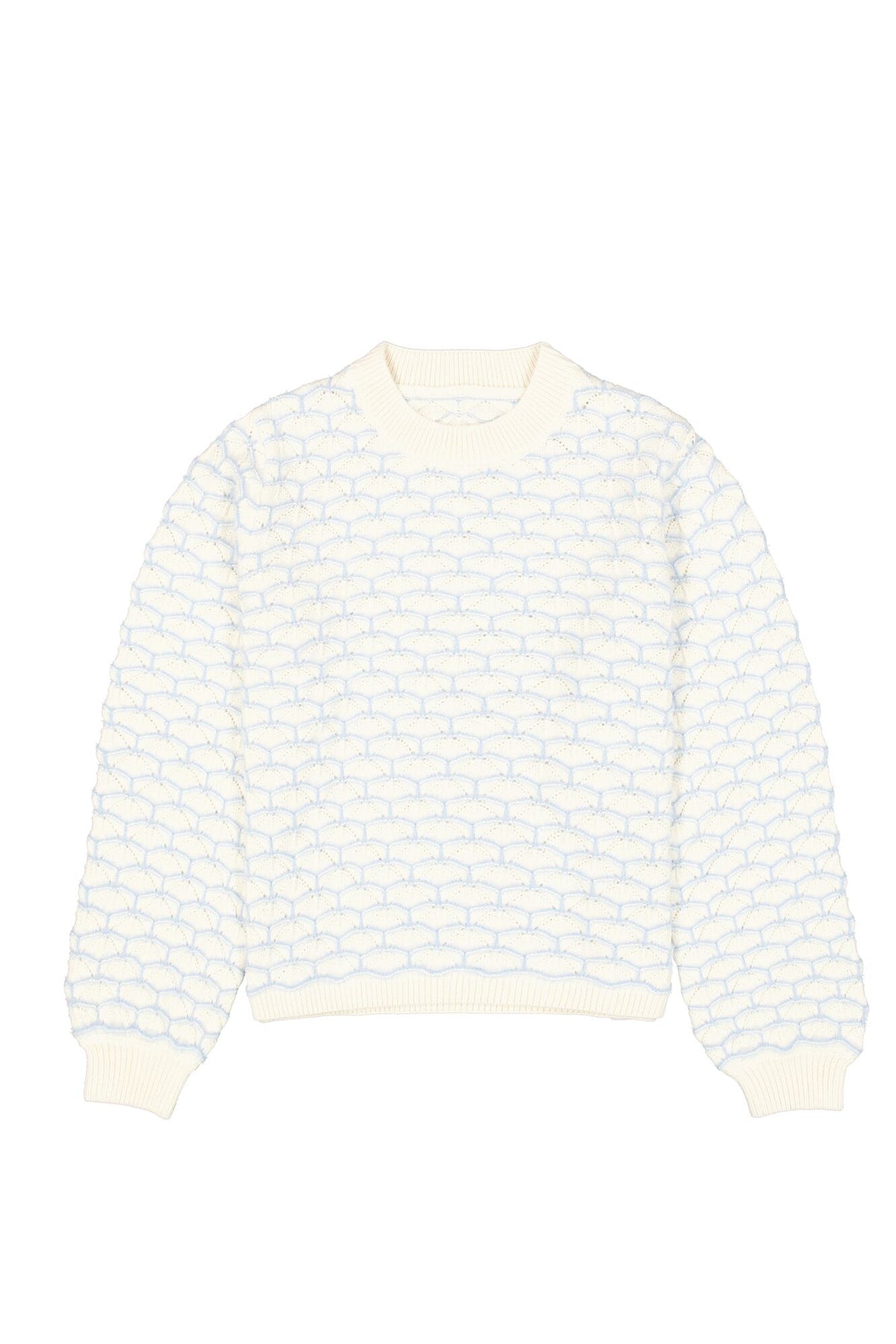 Garcia Pullover blau