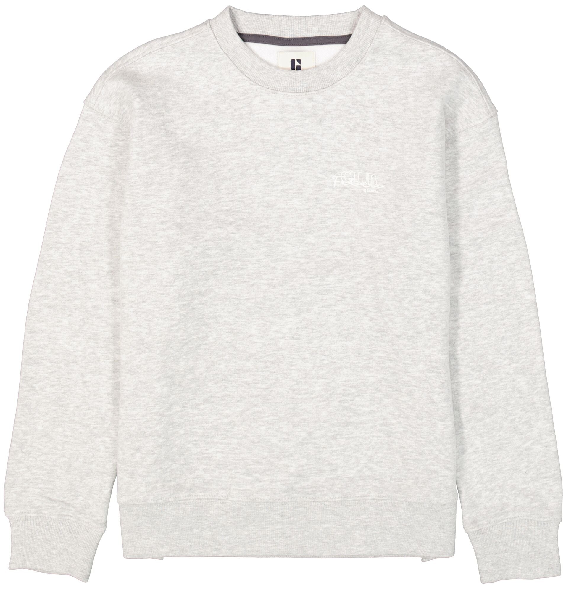 Garcia Pullis & Hoodies hellgrau
