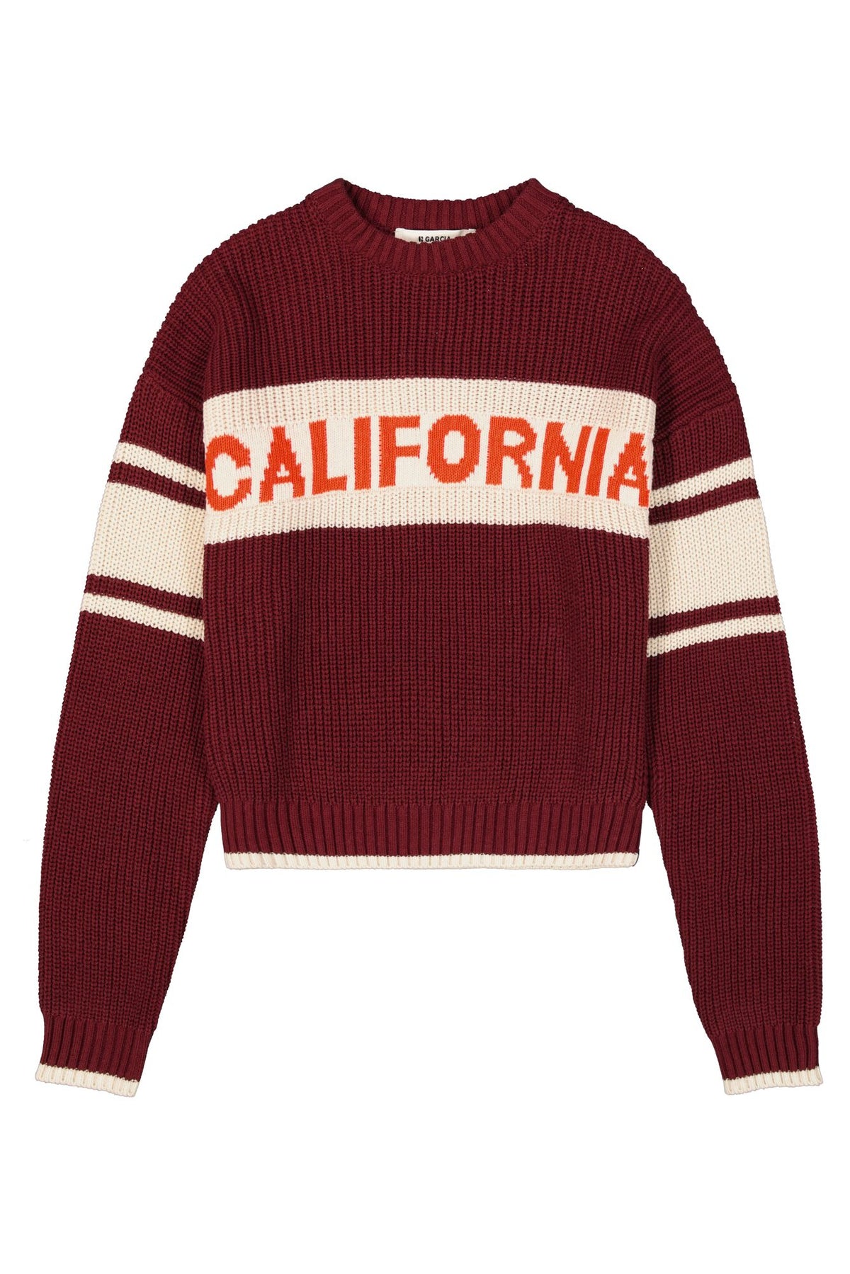 Garcia Pullis & Sweats dunkelrot