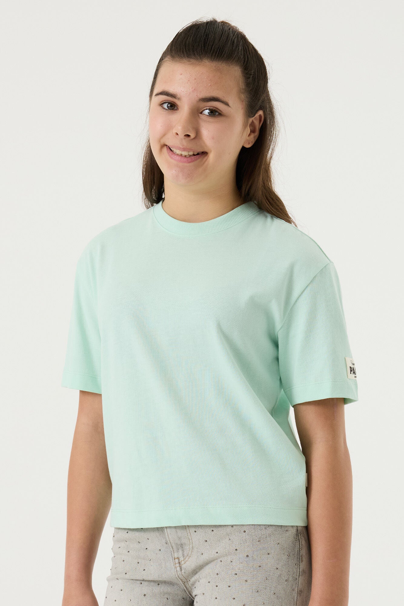 Garcia Shirts & Blusen mint