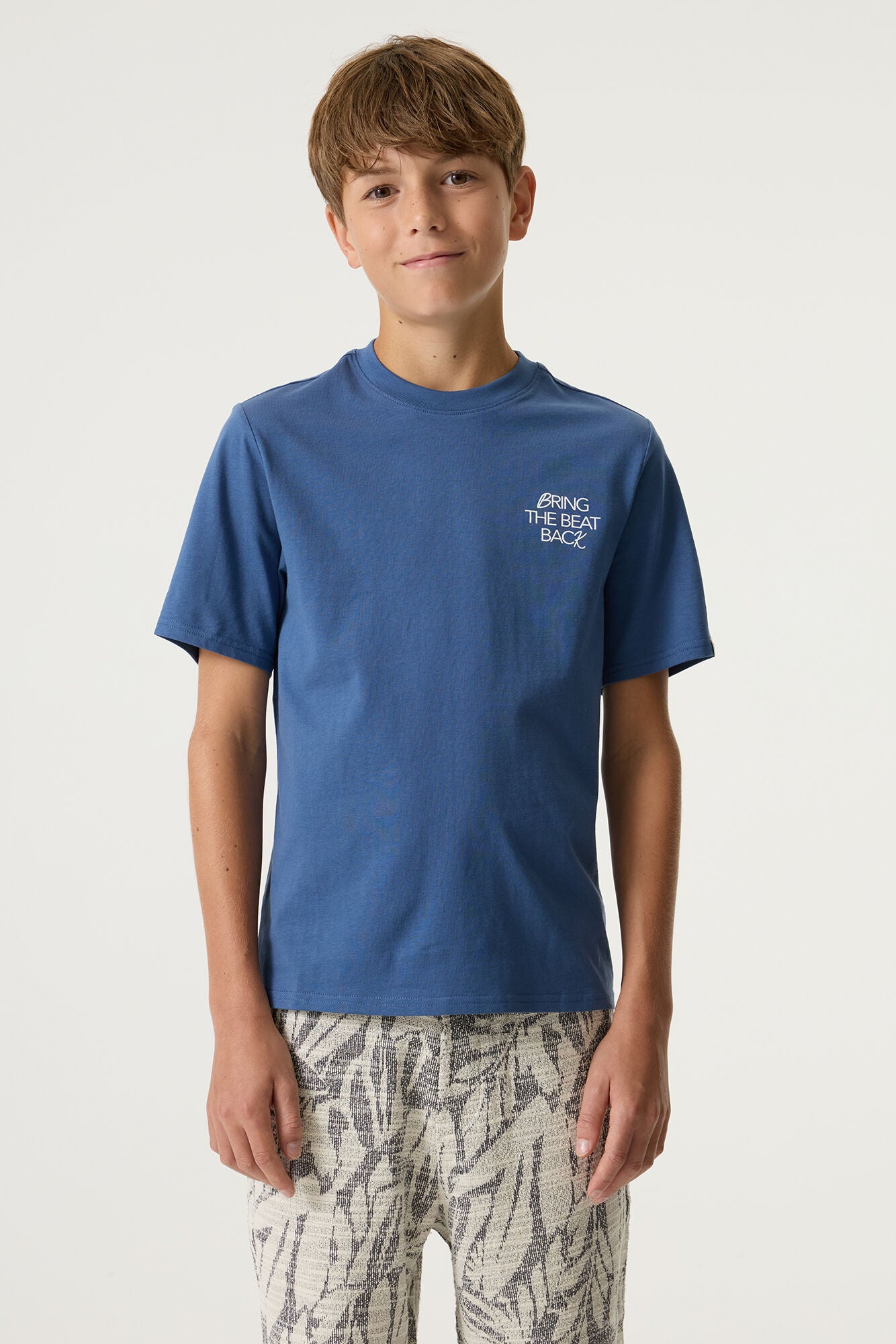 Garcia Shirts & Hemden blau