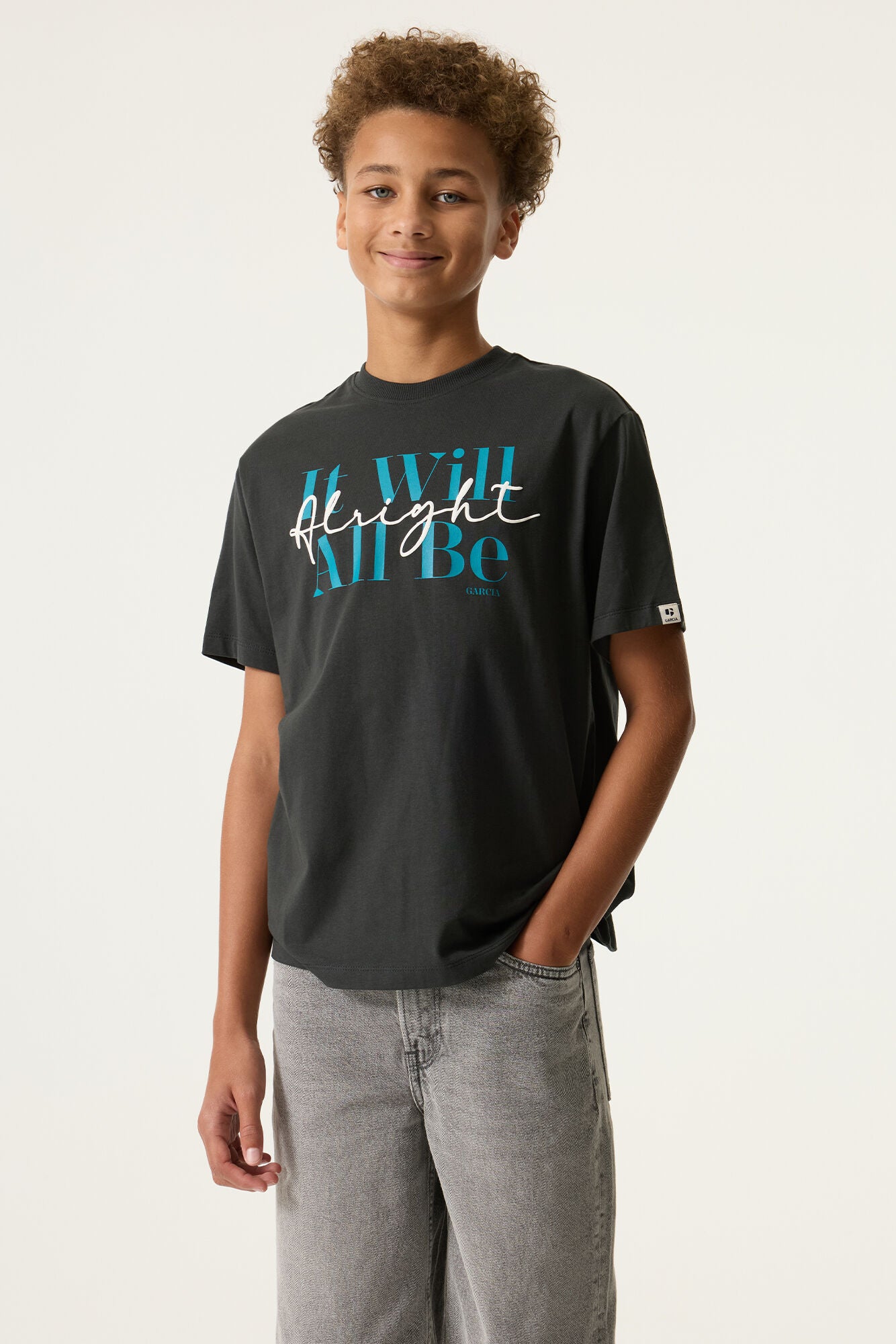 Garcia Shirts & Hemden dunkelgrau