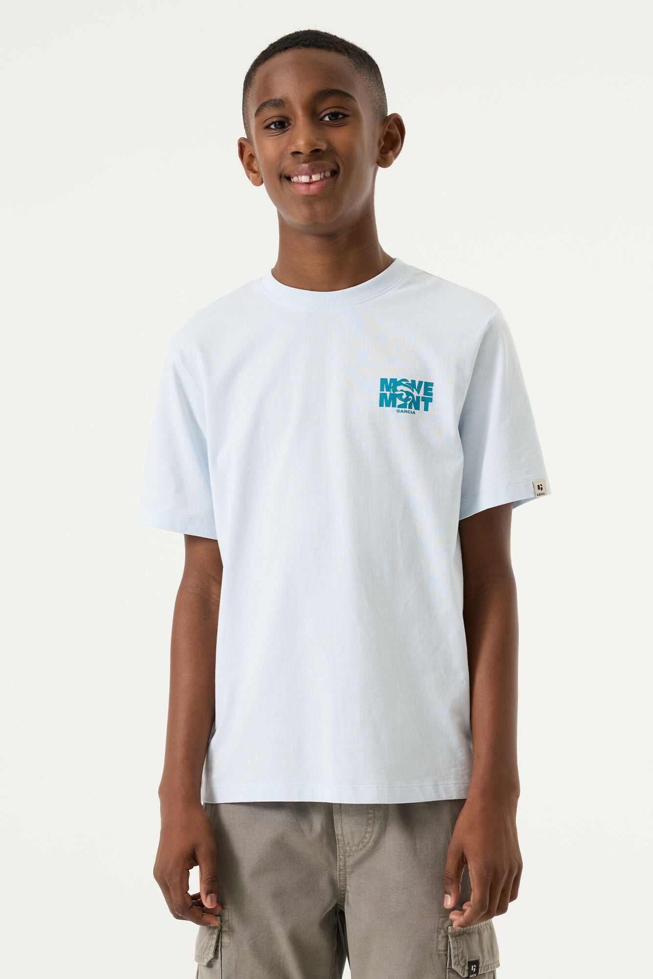 Garcia Shirts & Hemden hellblau