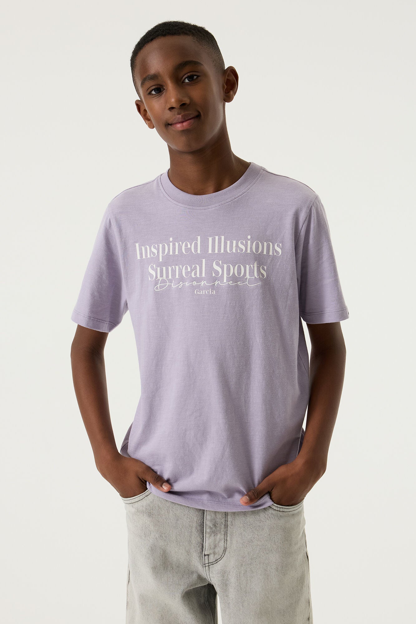 Garcia Shirts & Hemden lila