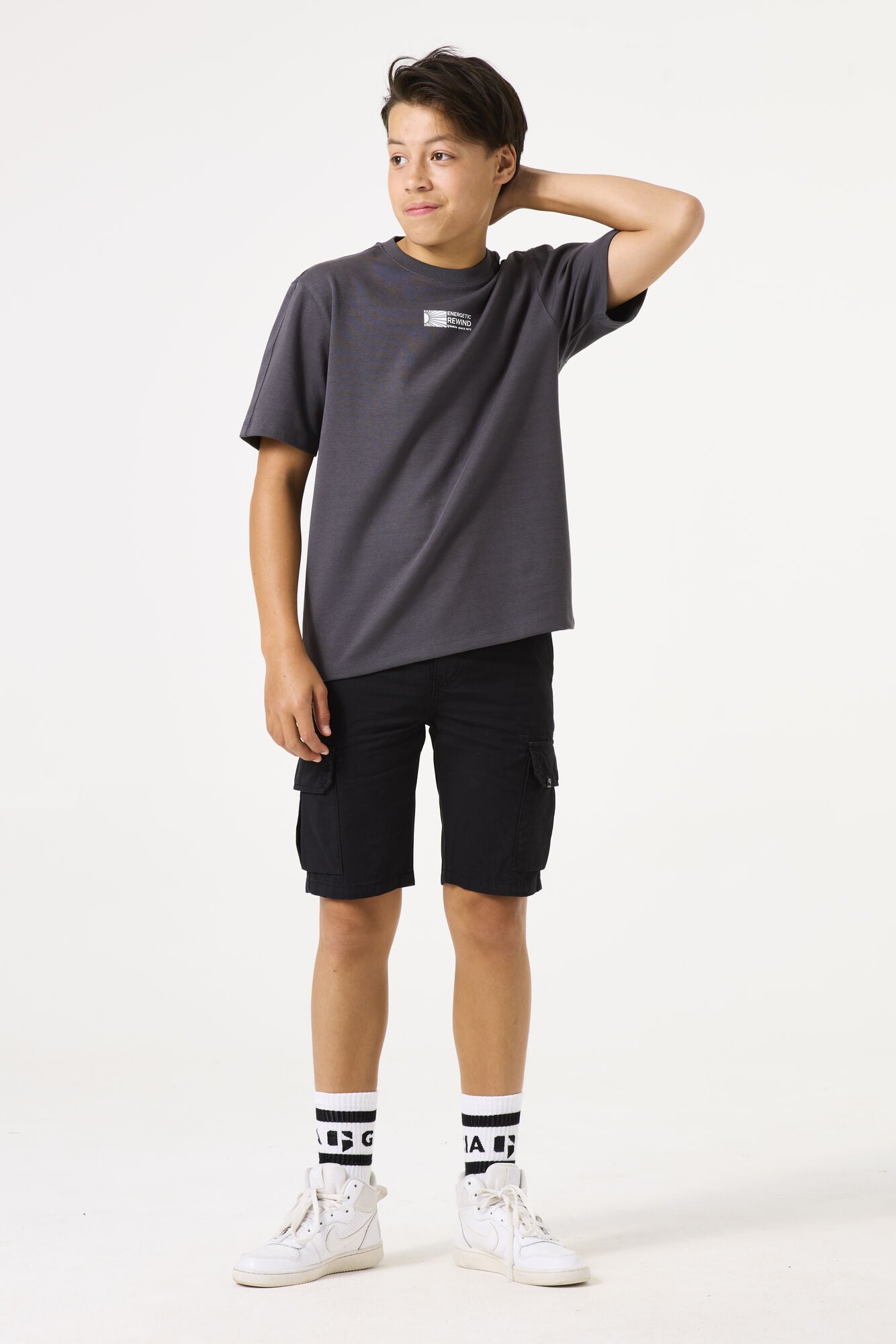 Garcia Shirts & Hemden schwarz