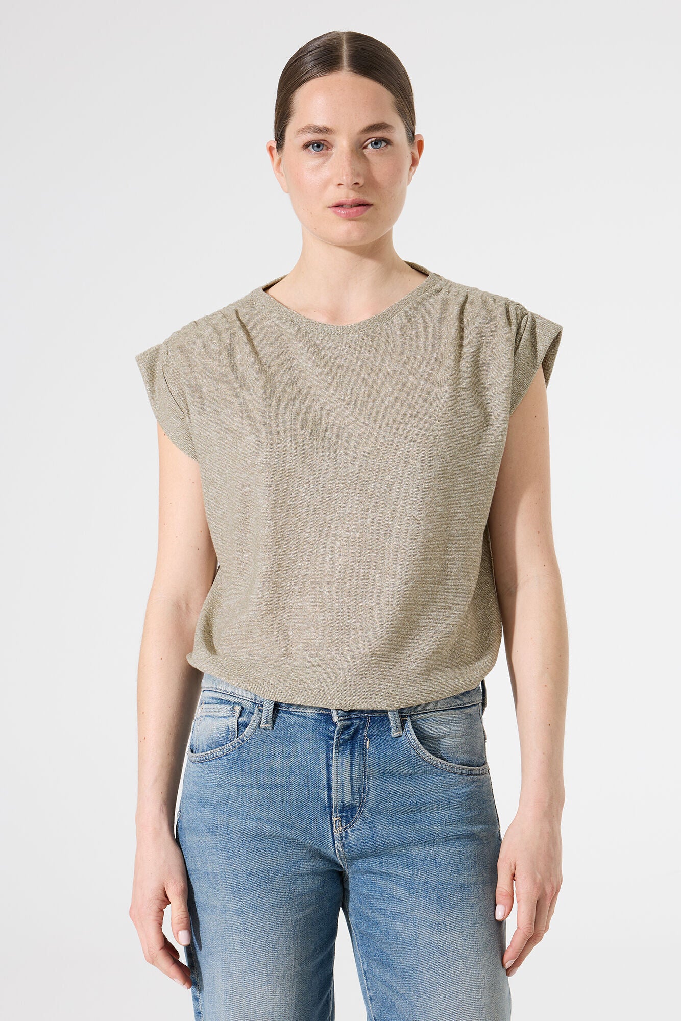 Garcia T-Shirts beige