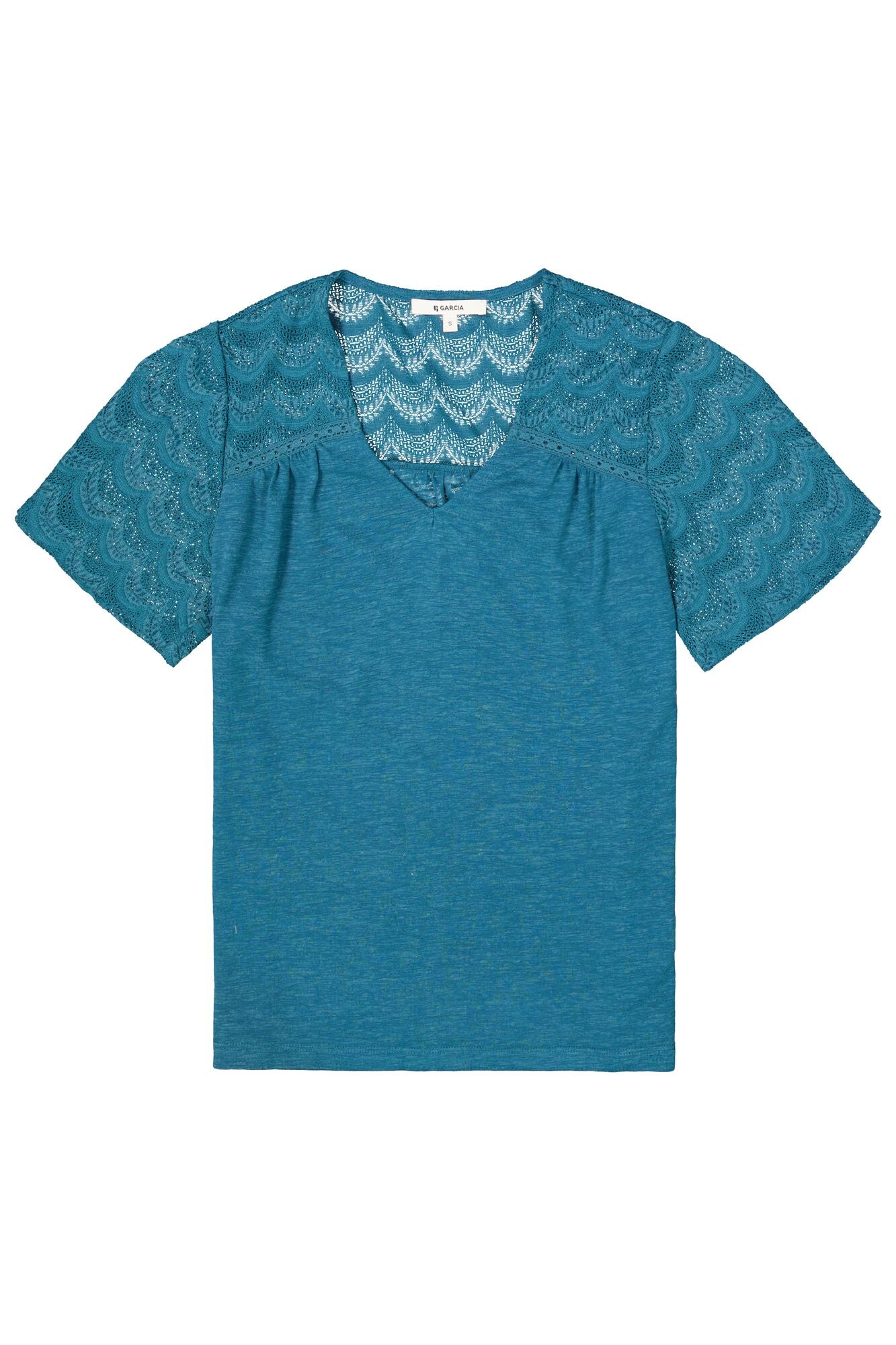 Garcia T-Shirts blau