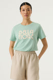 Garcia T-Shirts grün