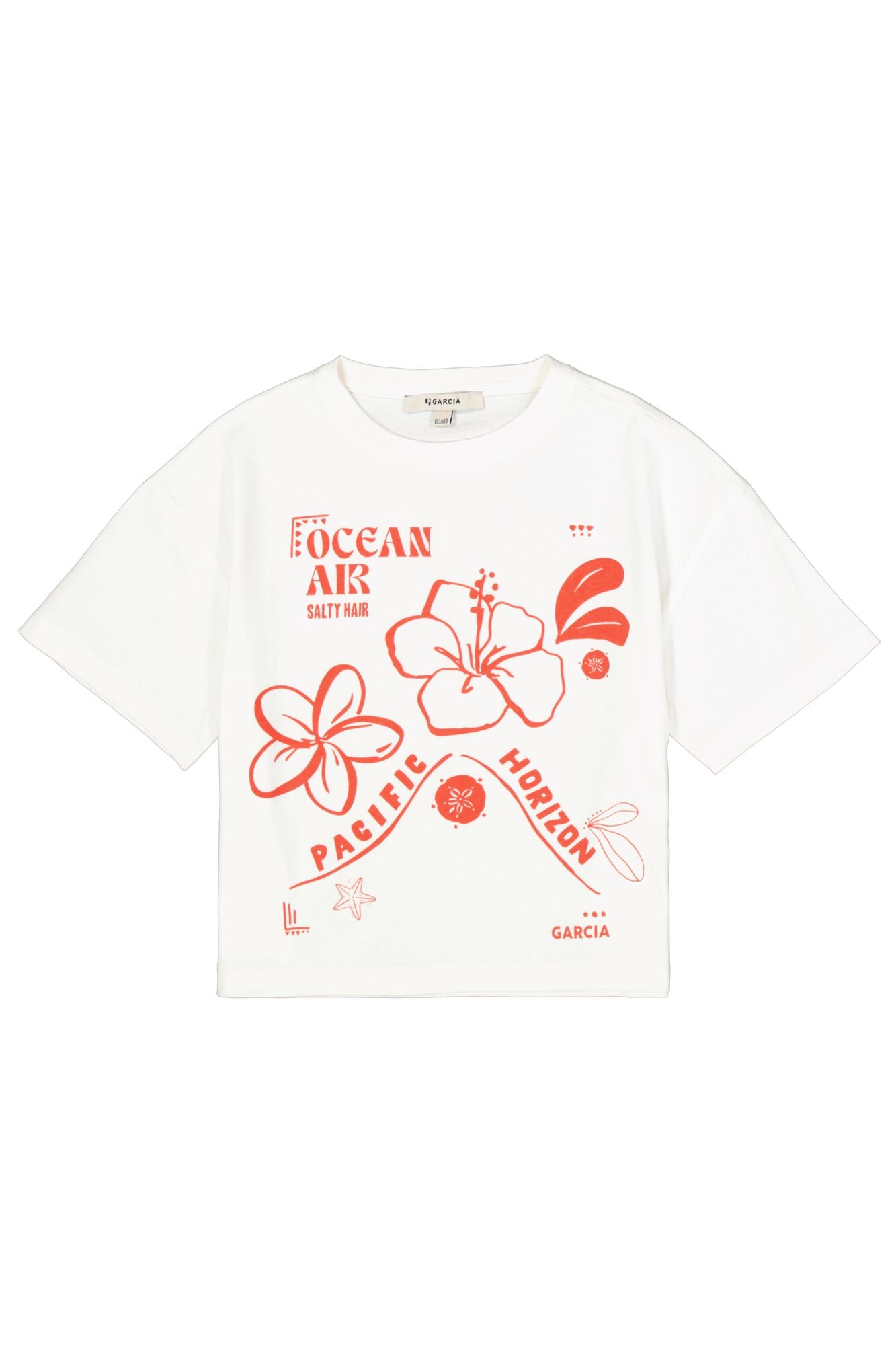 Garcia Shirts & Blusen weiß