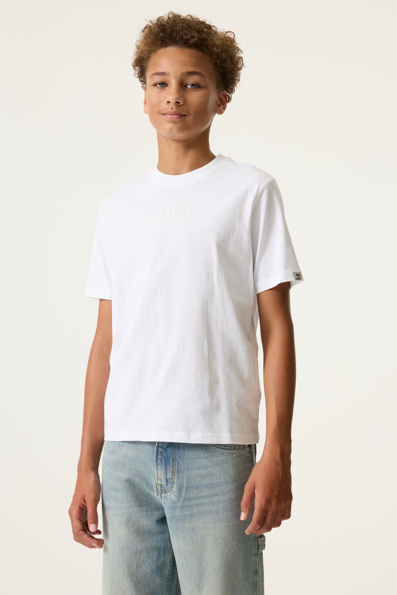 Garcia Shirts & Hemden weiß