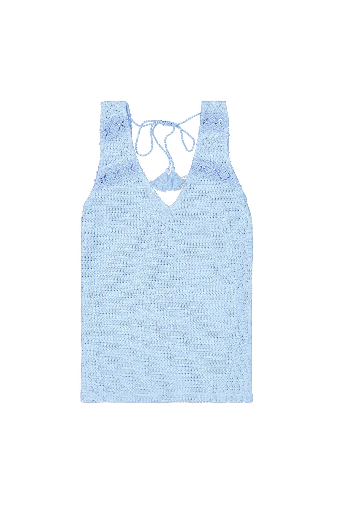 Garcia Tops blau