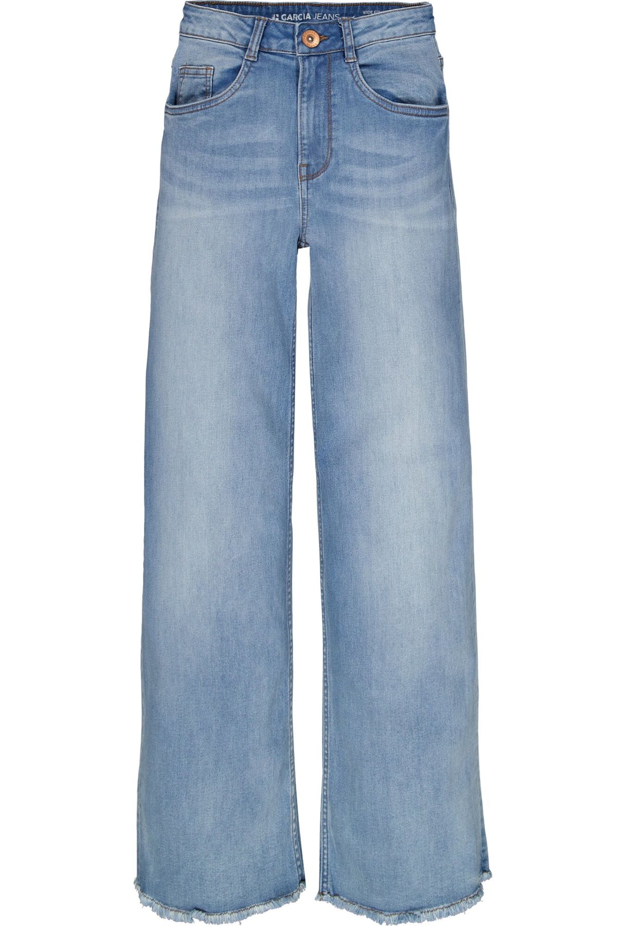 Garcia Jeans & Hosen blau