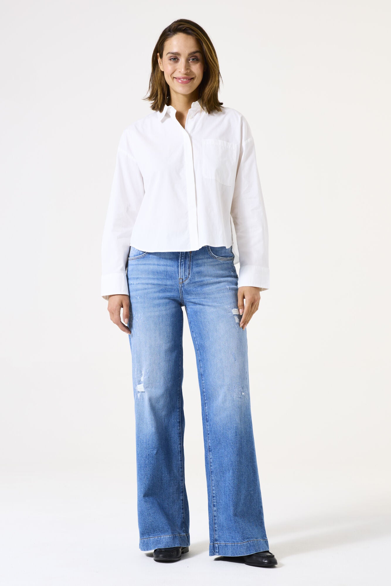 Garcia Relaxed, Weit blau