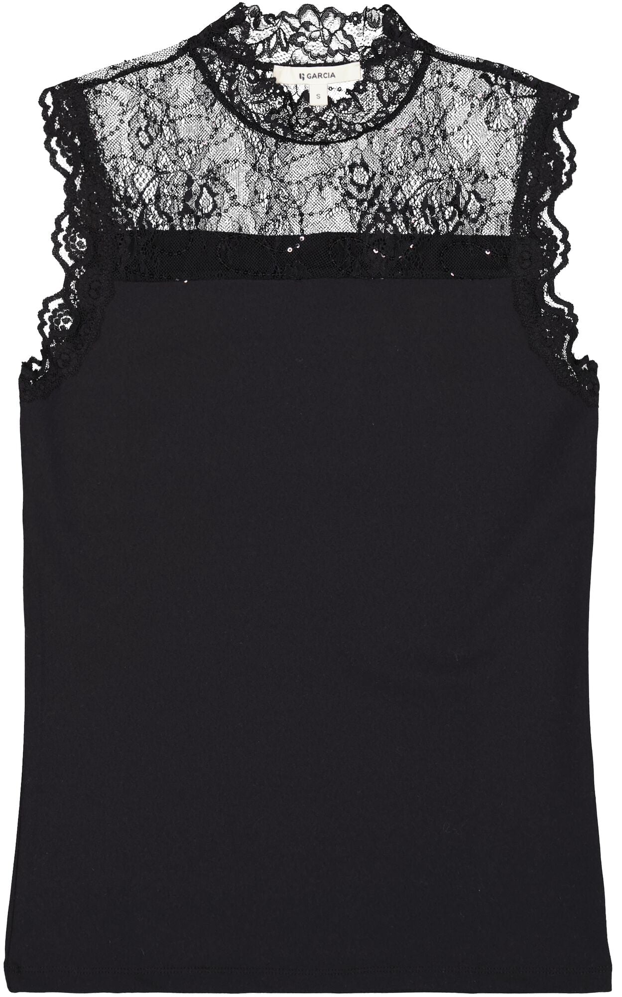 Garcia T-Shirts  schwarz